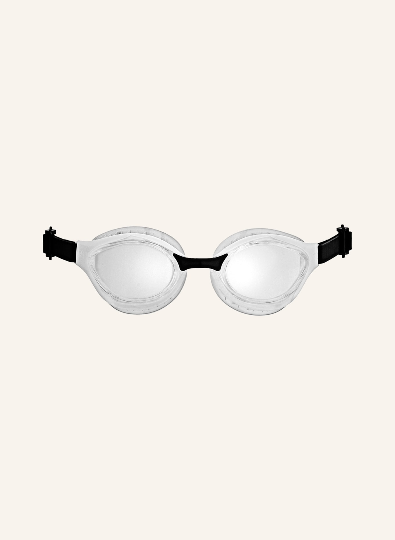 arena Swim goggles AIR-BOLD, Color: WHITE/ BLACK (Image 2)