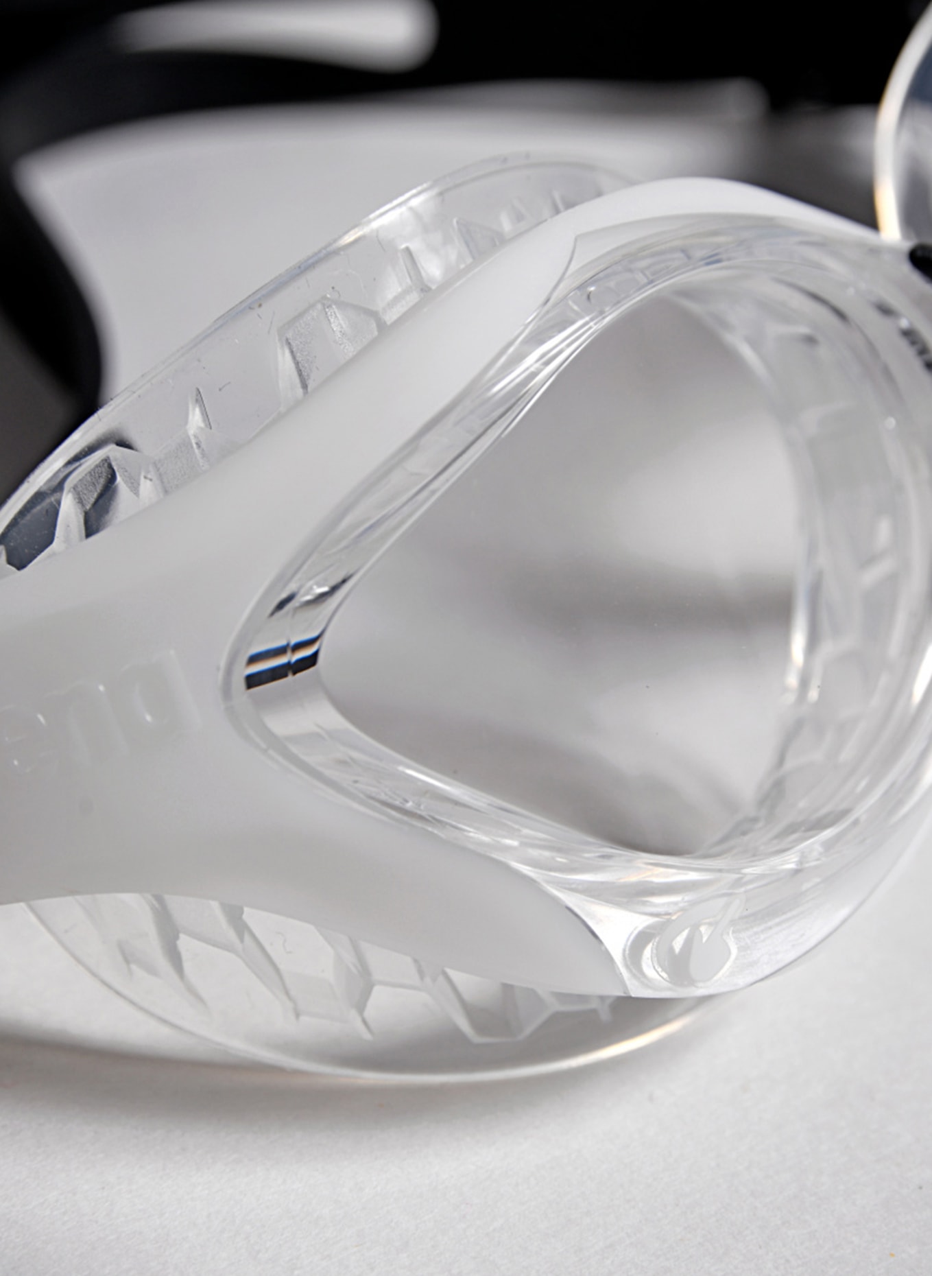 arena Swim goggles AIR-BOLD, Color: WHITE/ BLACK (Image 3)