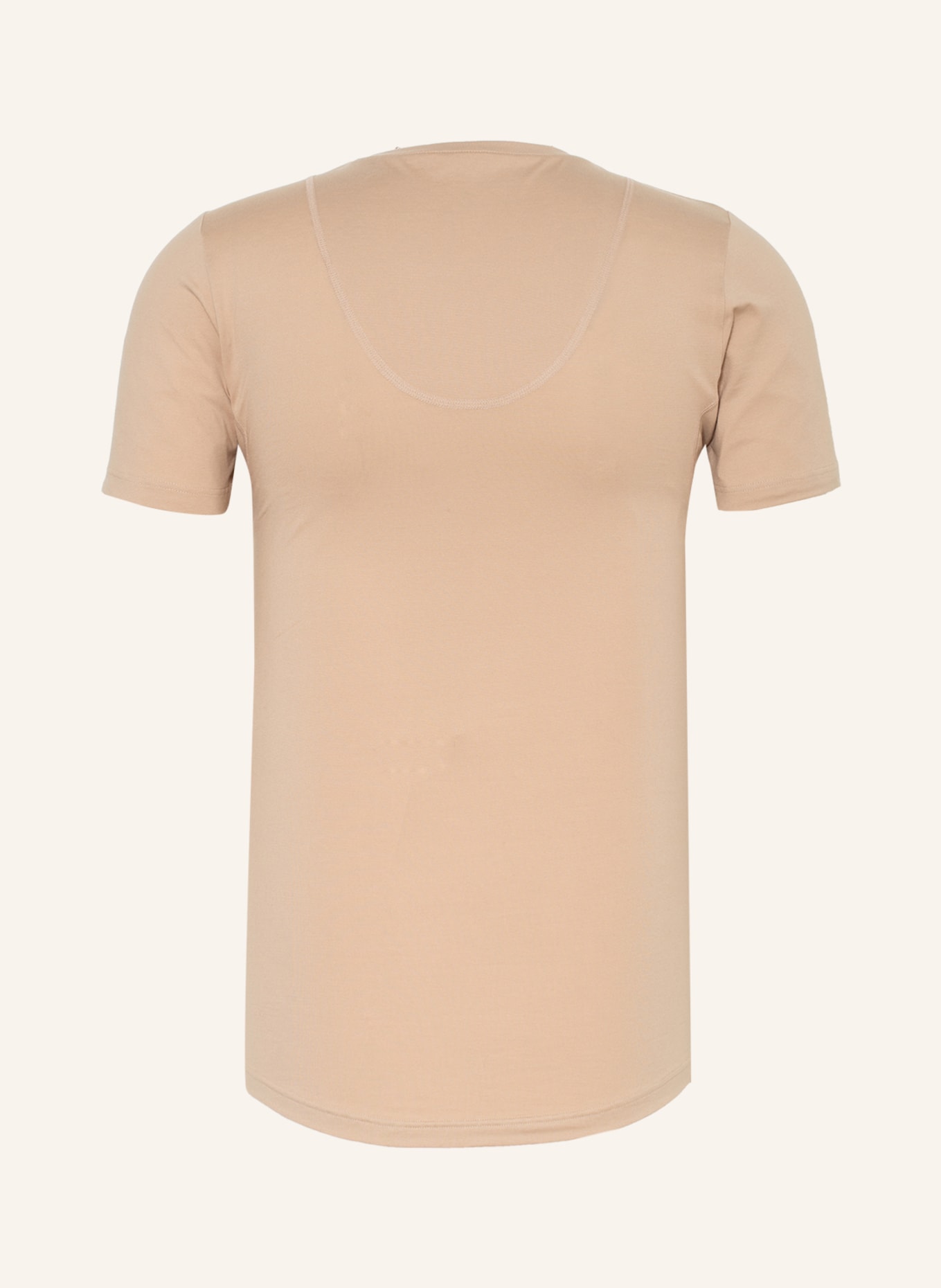 mey T-Shirt Serie BUSINESS CLASS, Farbe: BEIGE (Bild 2)