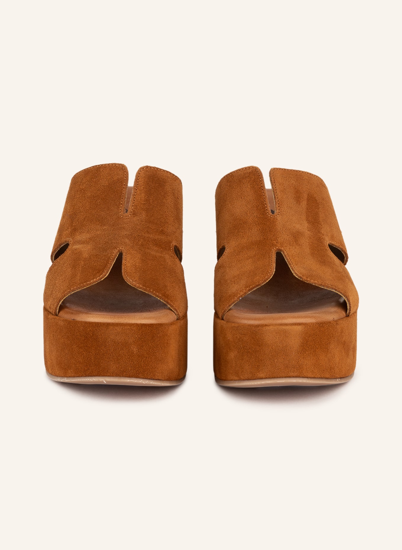 È MIA Wedges: COGNAC