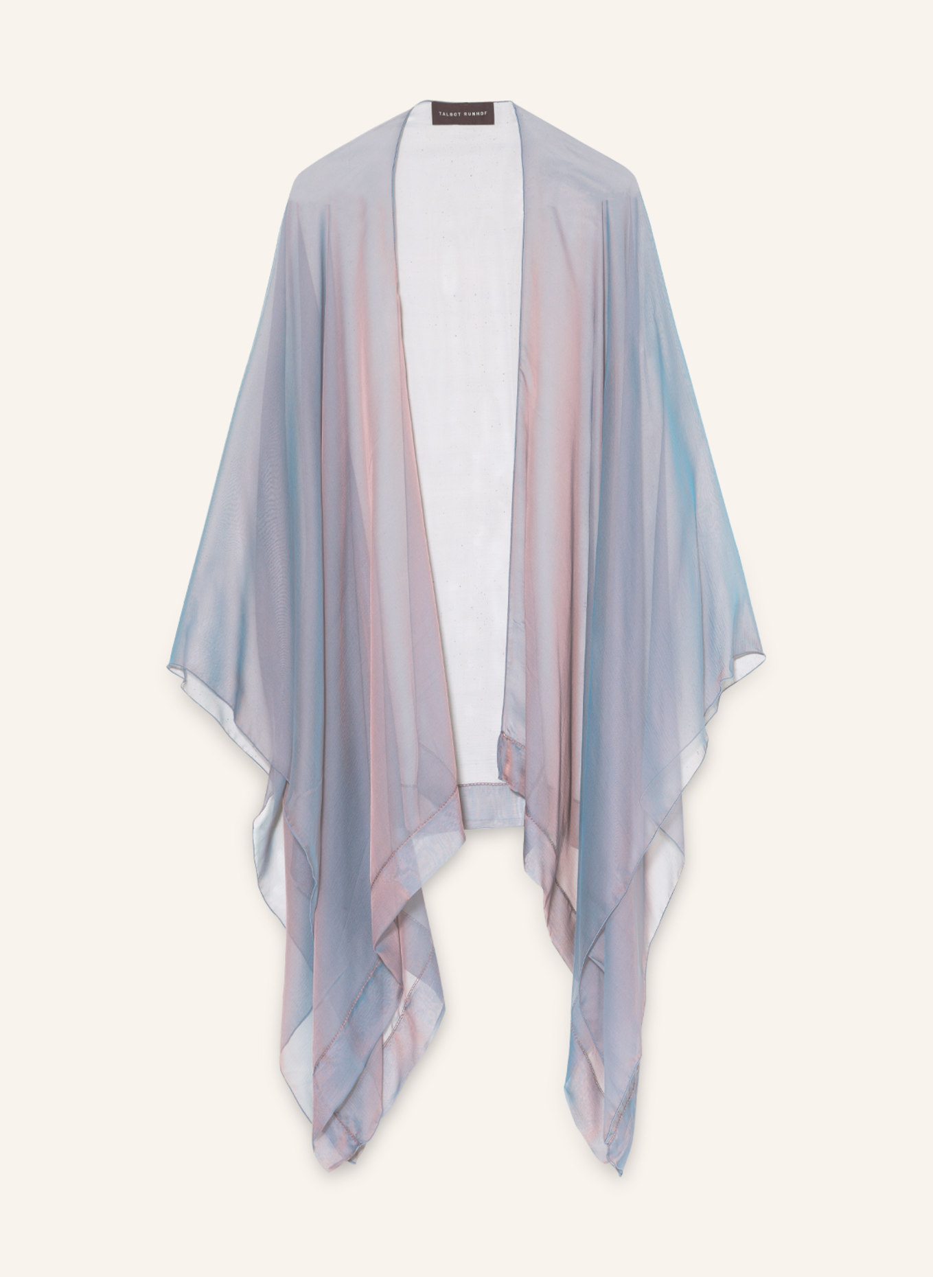 TALBOT RUNHOF Seidenstola: HELLLILA