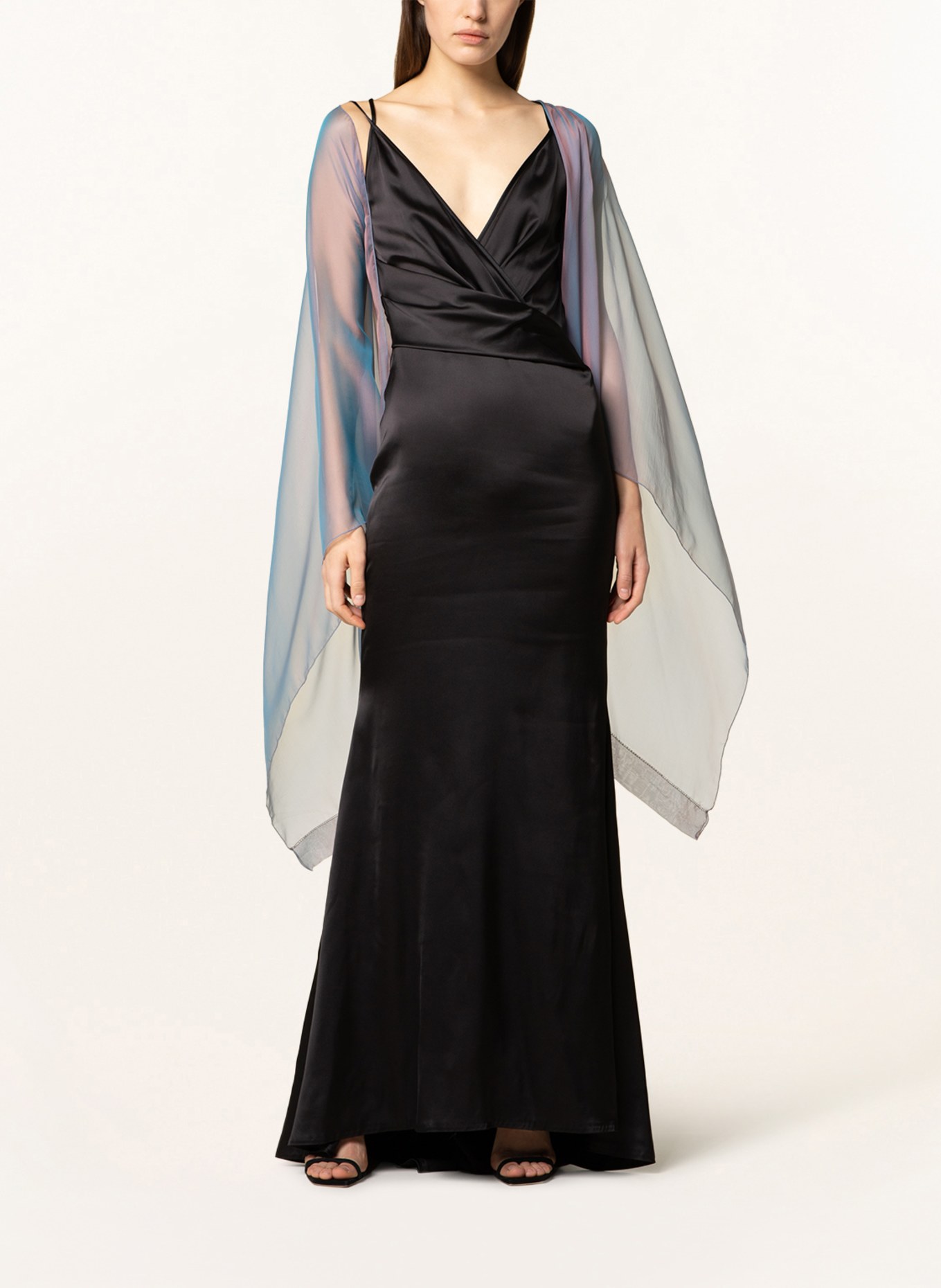 TALBOT RUNHOF Seidenstola: HELLLILA