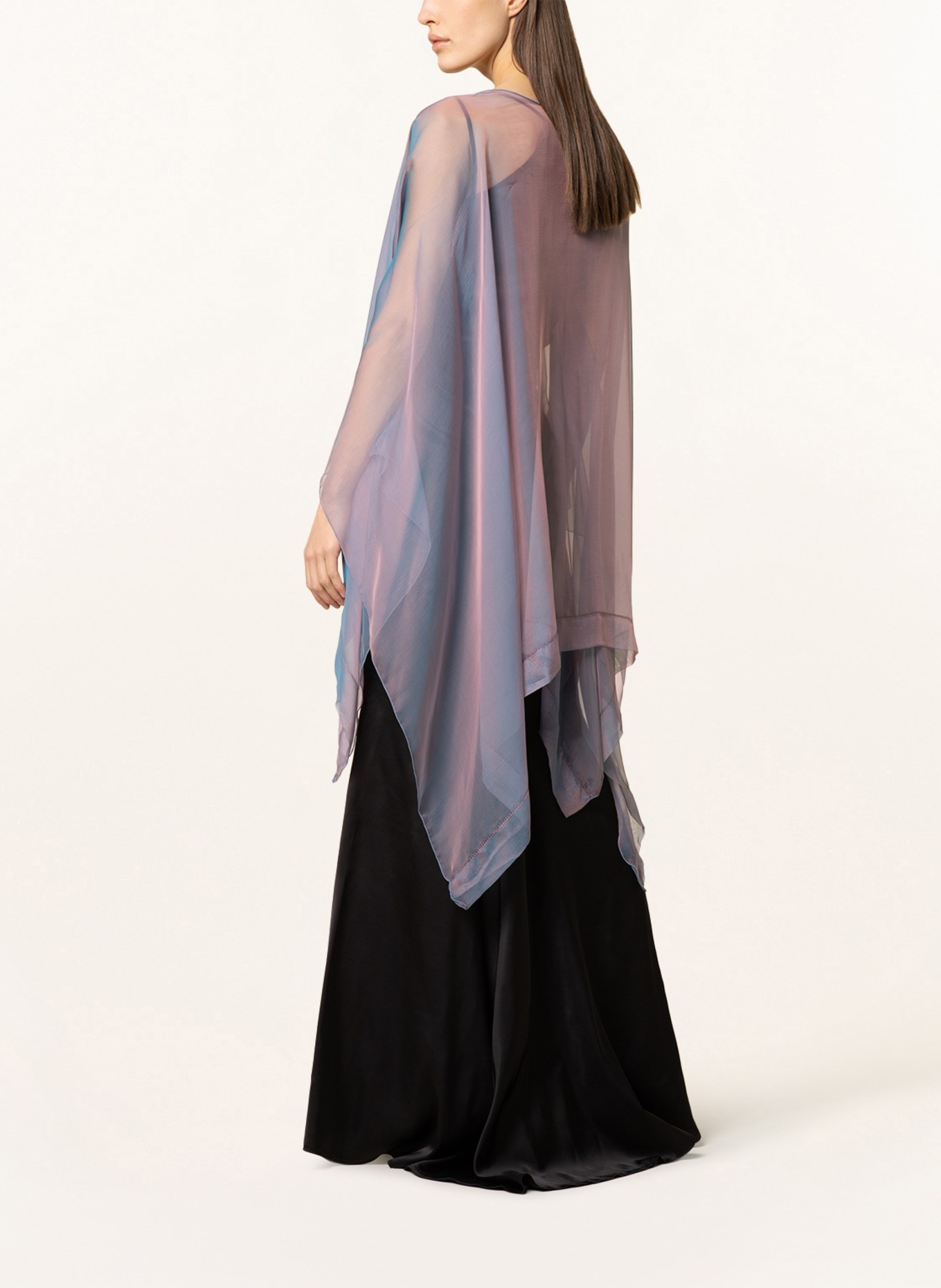 TALBOT RUNHOF Seidenstola: HELLLILA