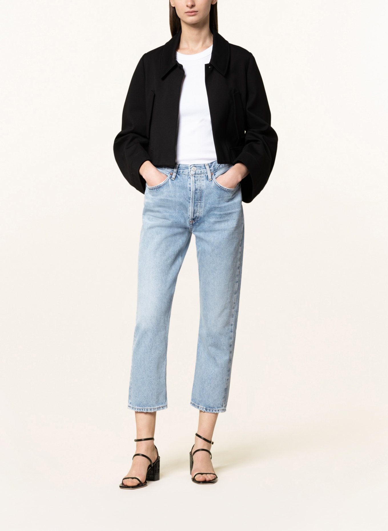 AGOLDE Straight jeans RILEY, Color: DIMENSION DIMENSION (Image 2)