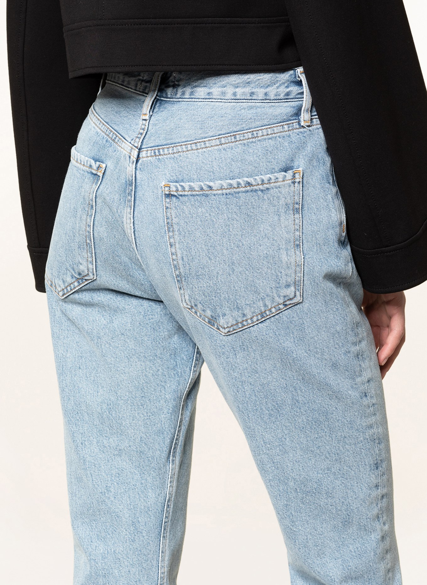 AGOLDE Straight Jeans RILEY, Farbe: DIMENSION DIMENSION (Bild 5)