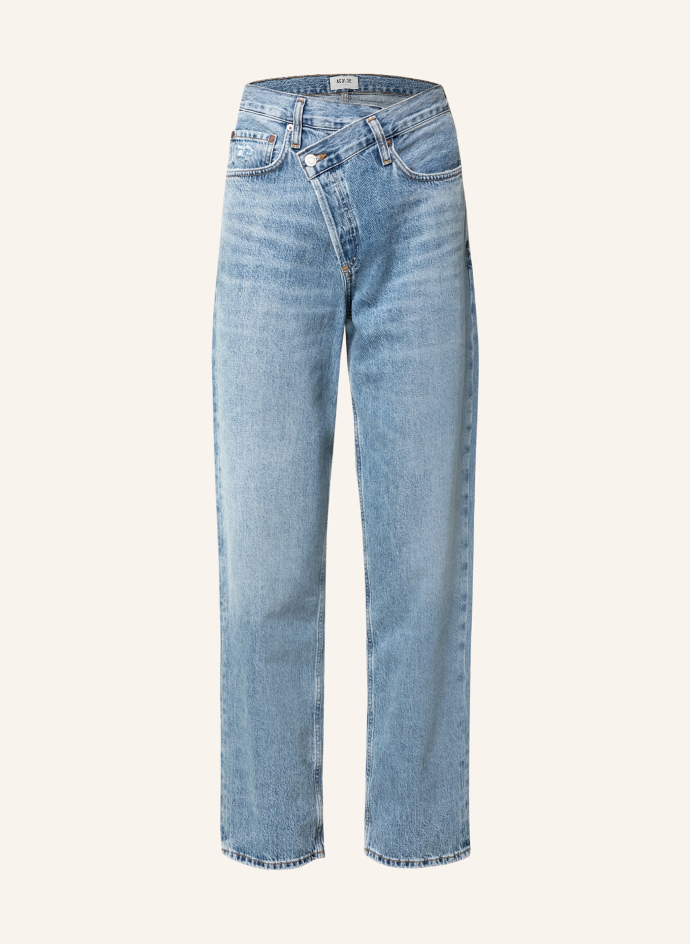 AGOLDE Straight Jeans CRISS CROSS, Farbe: ETERNAL ETERNAL (Bild 1)