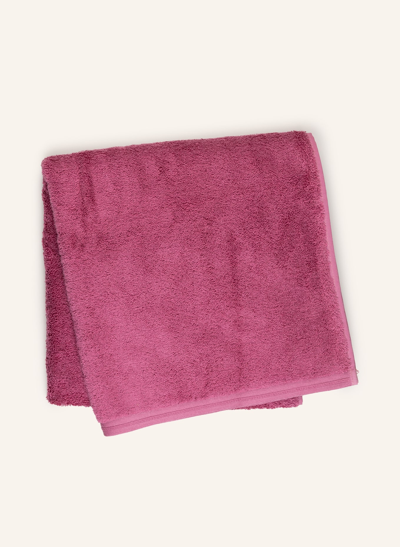 VOSSEN Duschtuch VEGAN LIFE: ALTROSA