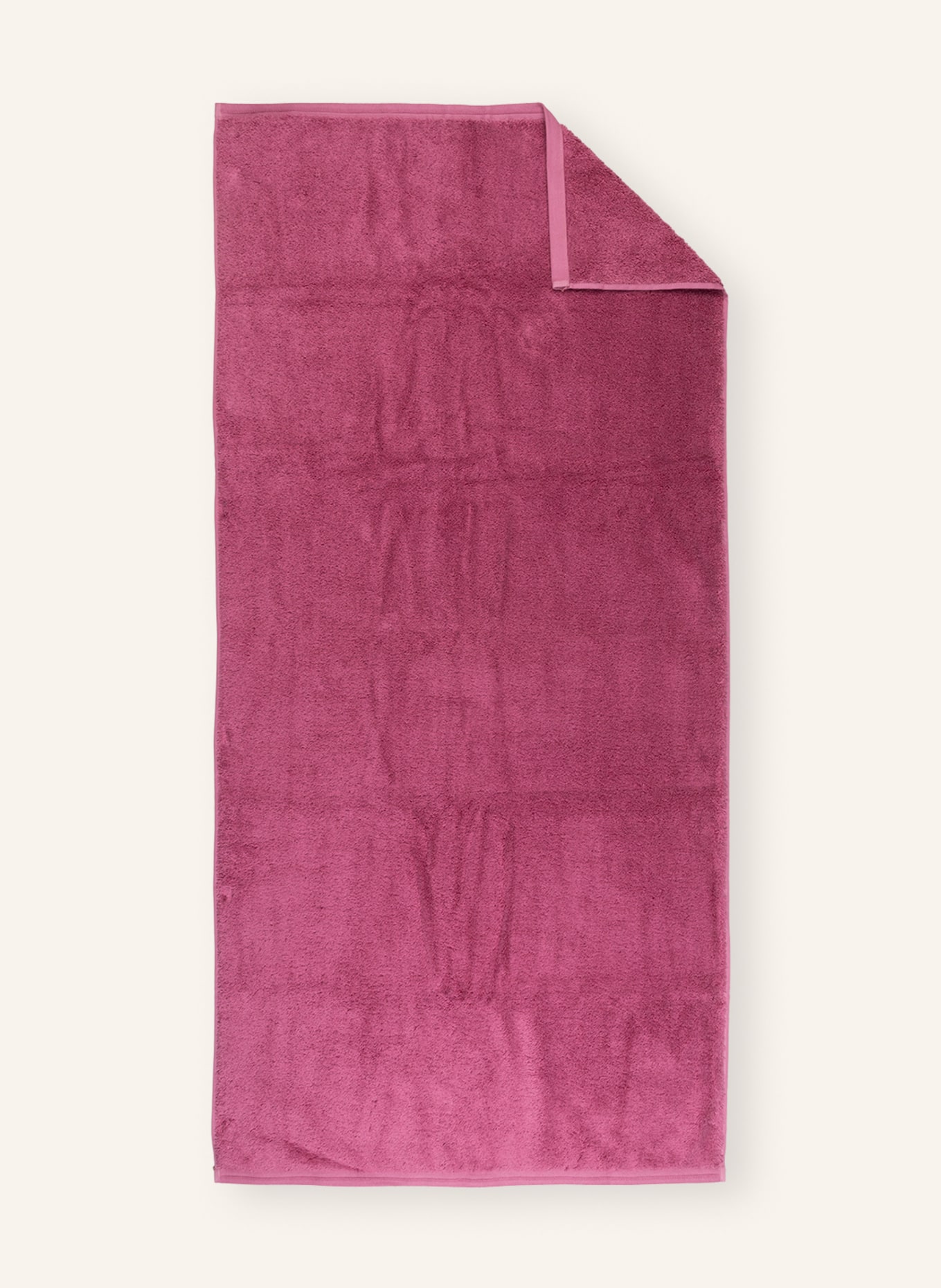 VOSSEN Duschtuch VEGAN LIFE: ALTROSA