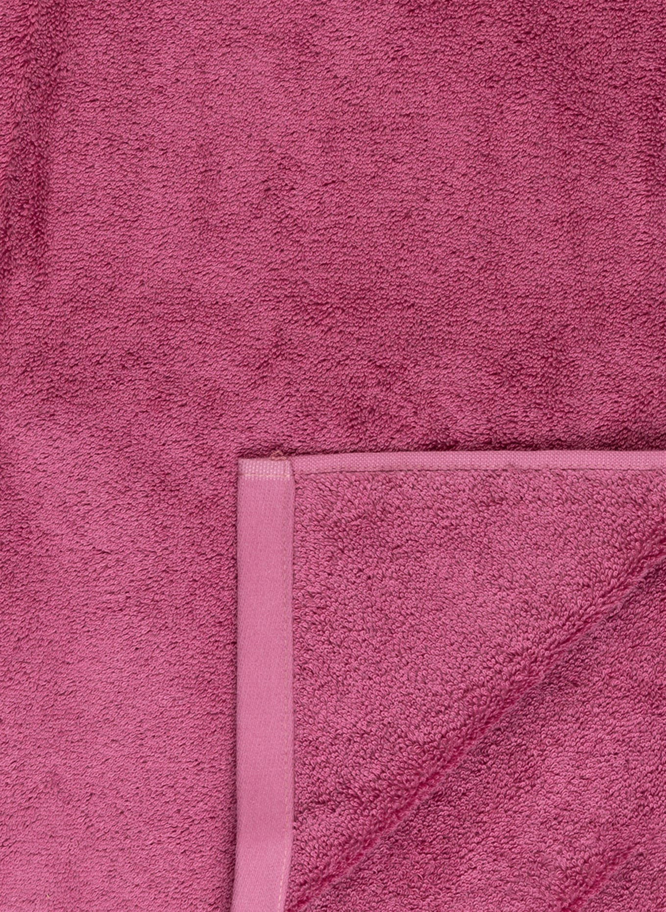 VOSSEN Duschtuch VEGAN LIFE: ALTROSA