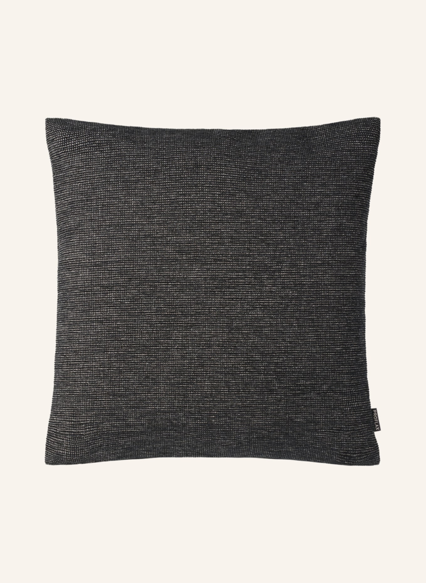 PROFLAX Decorative cushion cover ILLUM, Color: DARK GRAY (Image 1)