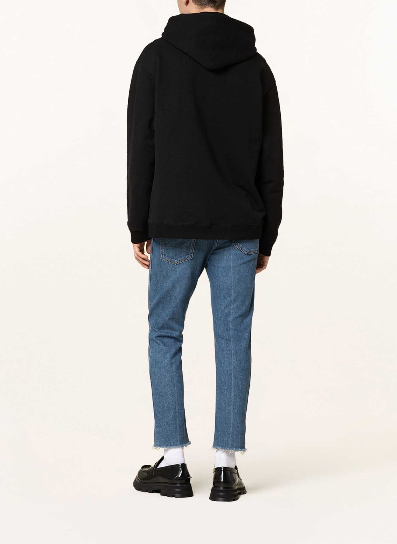 GUCCI Oversized hoodie , Color: BLACK (Image 3)