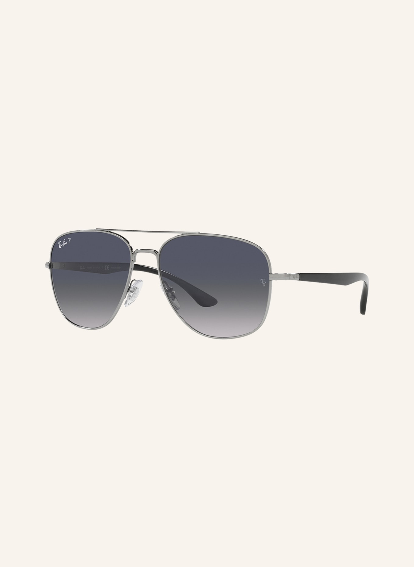 Ray-Ban Sunglasses RB3683, Color: 004/78 - SILVER/GRAY GRADIENT (Image 1)