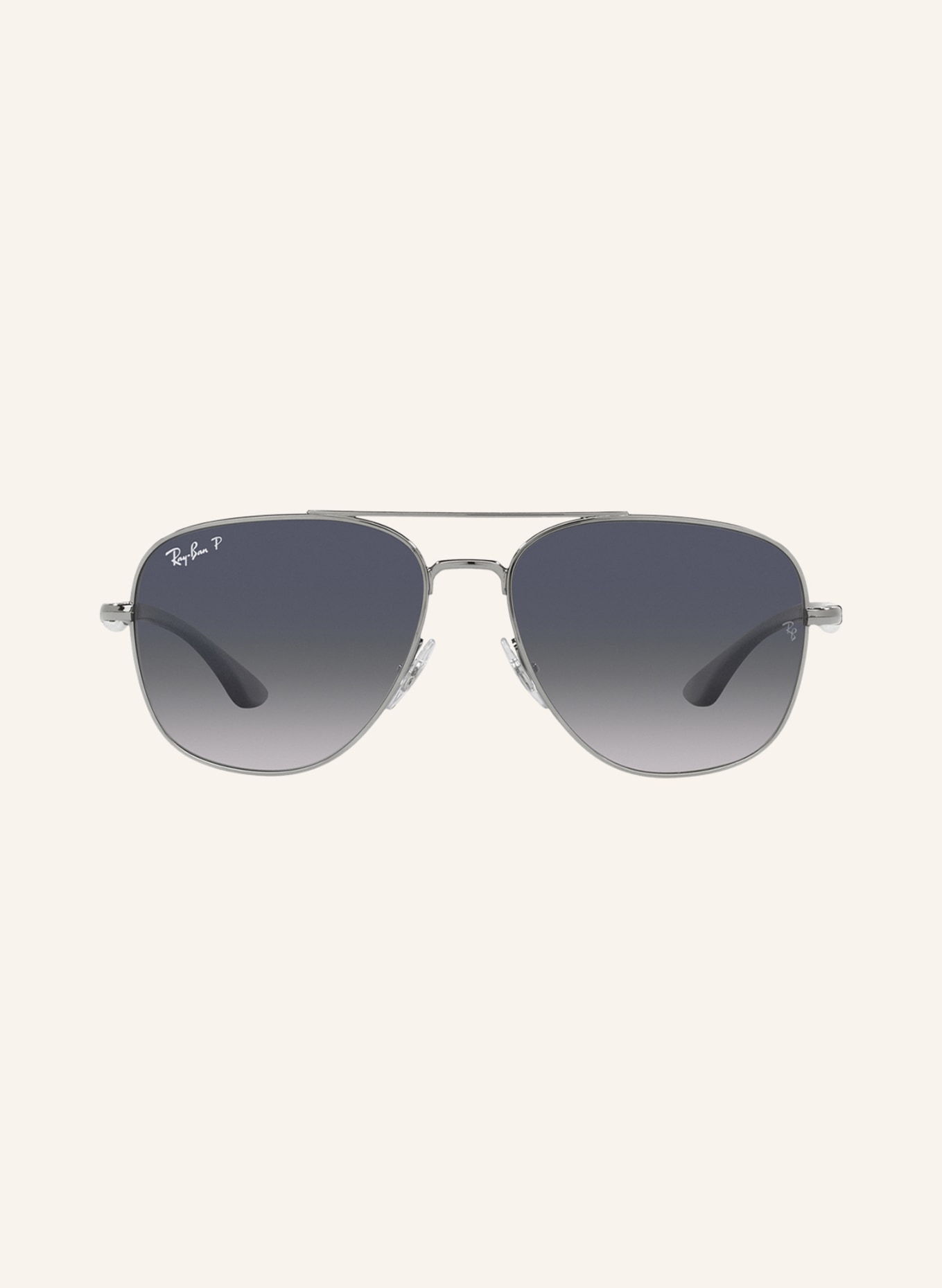 Ray-Ban Sunglasses RB3683, Color: 004/78 - SILVER/GRAY GRADIENT (Image 2)