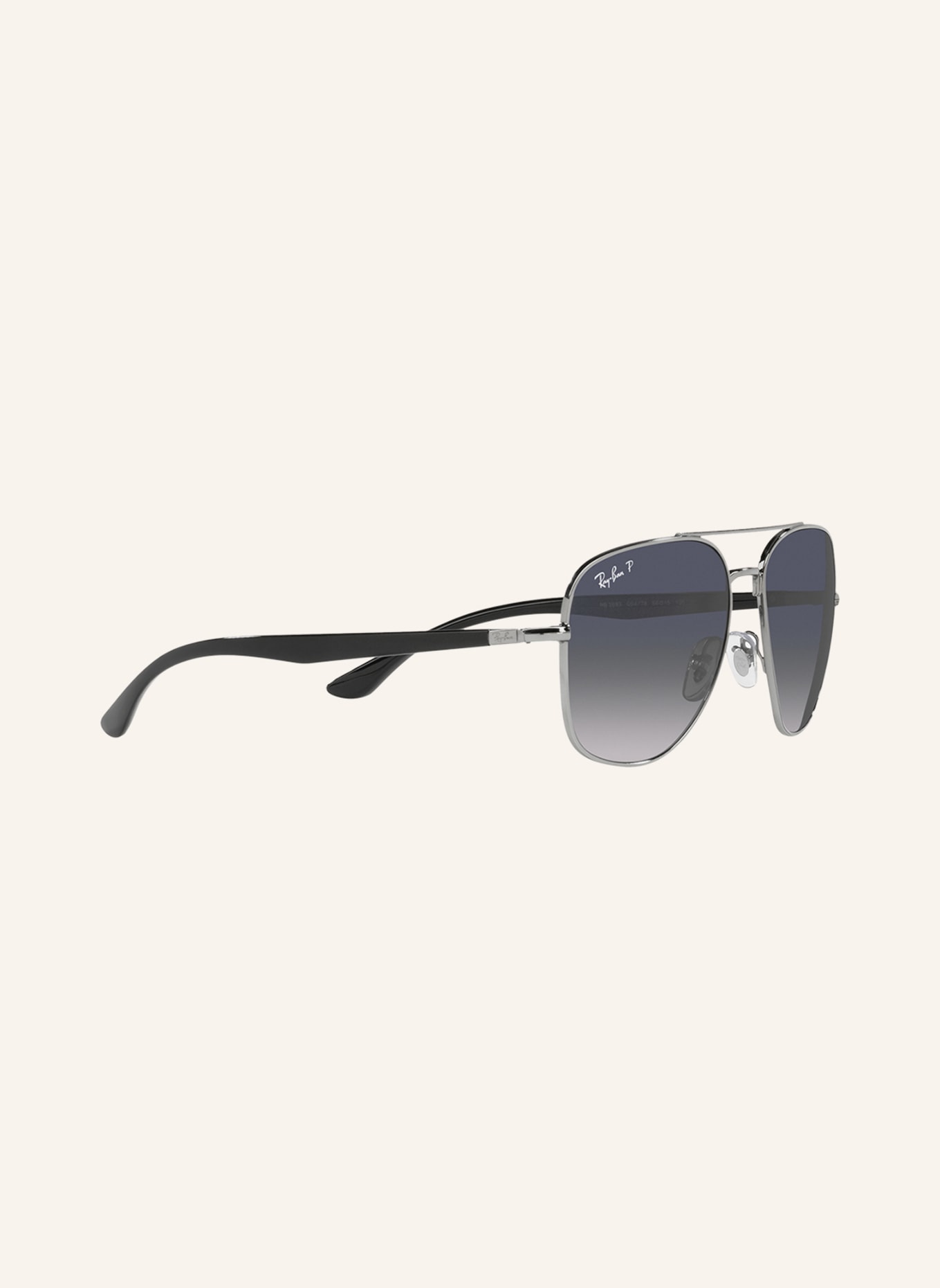 Ray-Ban Sunglasses RB3683, Color: 004/78 - SILVER/GRAY GRADIENT (Image 3)