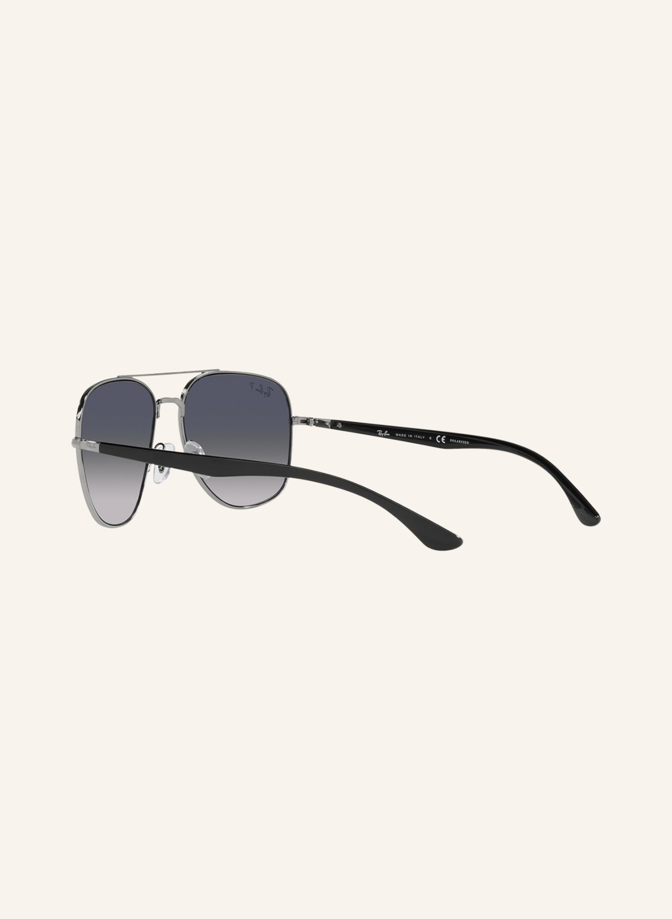 Ray-Ban Sunglasses RB3683, Color: 004/78 - SILVER/GRAY GRADIENT (Image 4)