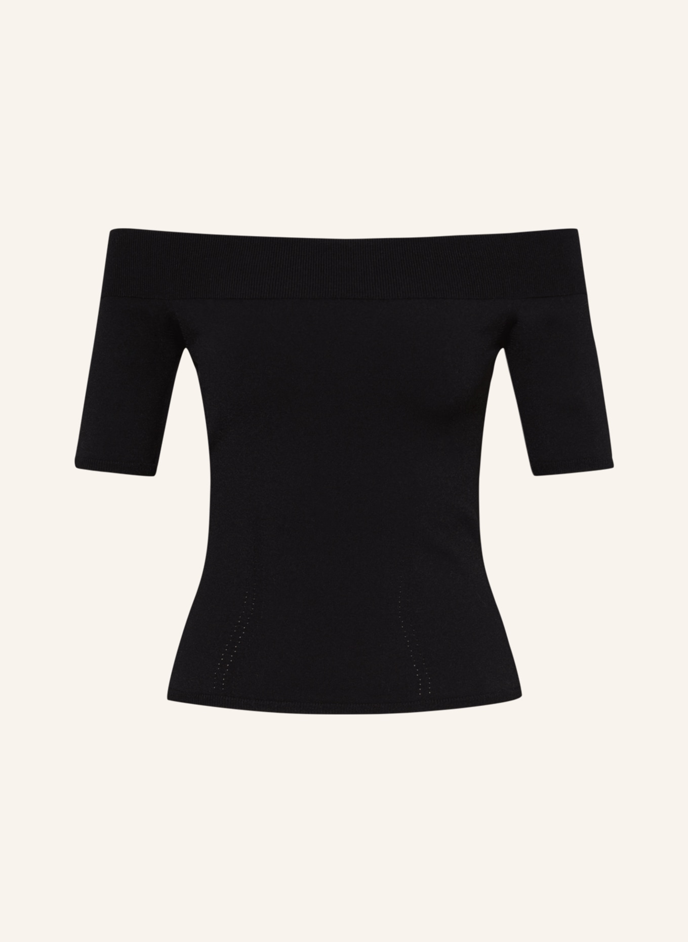 Alexander McQUEEN Knitwear shirt , Color: BLACK (Image 1)