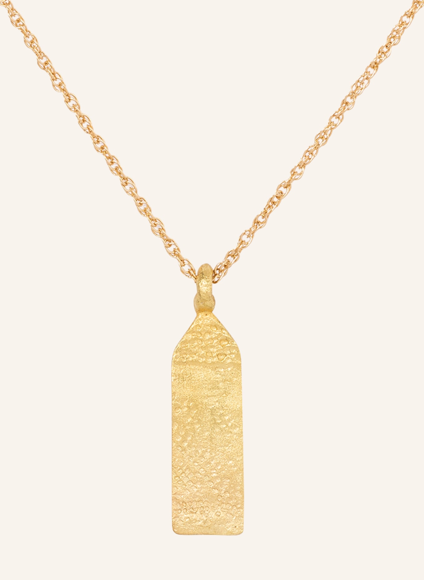 ELHANATI Necklace PALOMA MAISON TAG, Color: GOLD (Image 1)