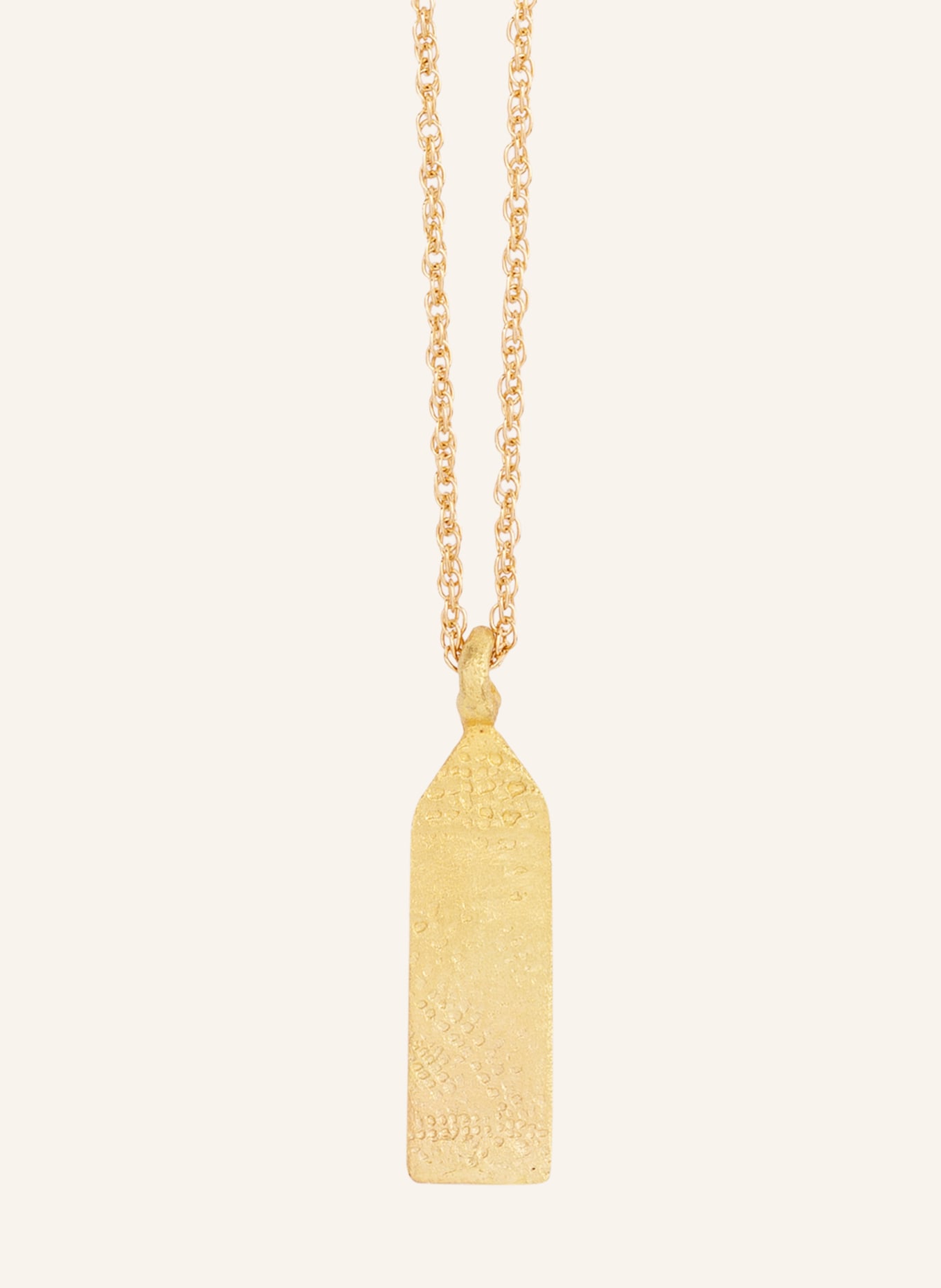 ELHANATI Necklace PALOMA MAISON TAG, Color: GOLD (Image 2)