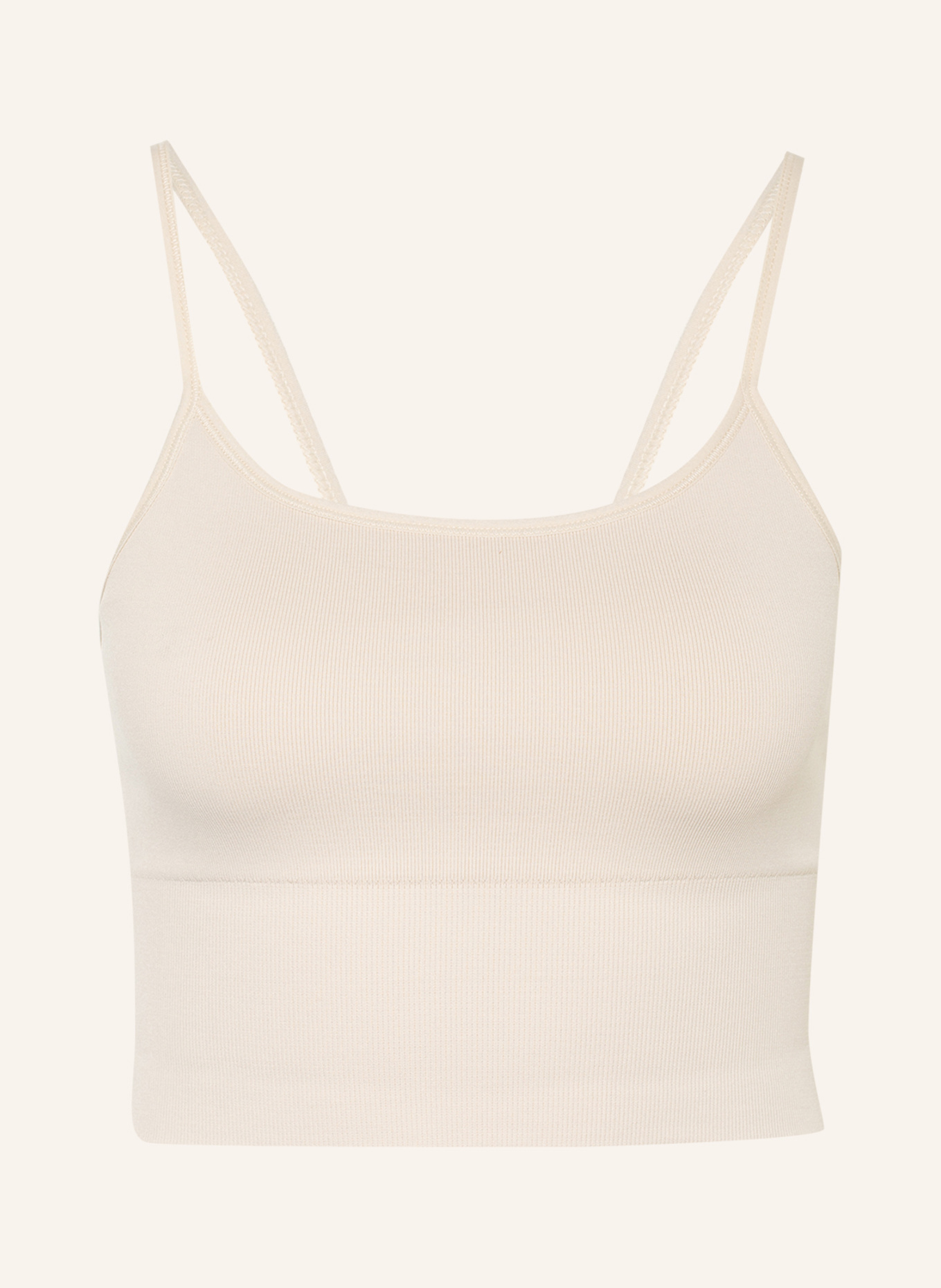 CATWALK JUNKIE Bustier SECOND SKIN: CRÈME