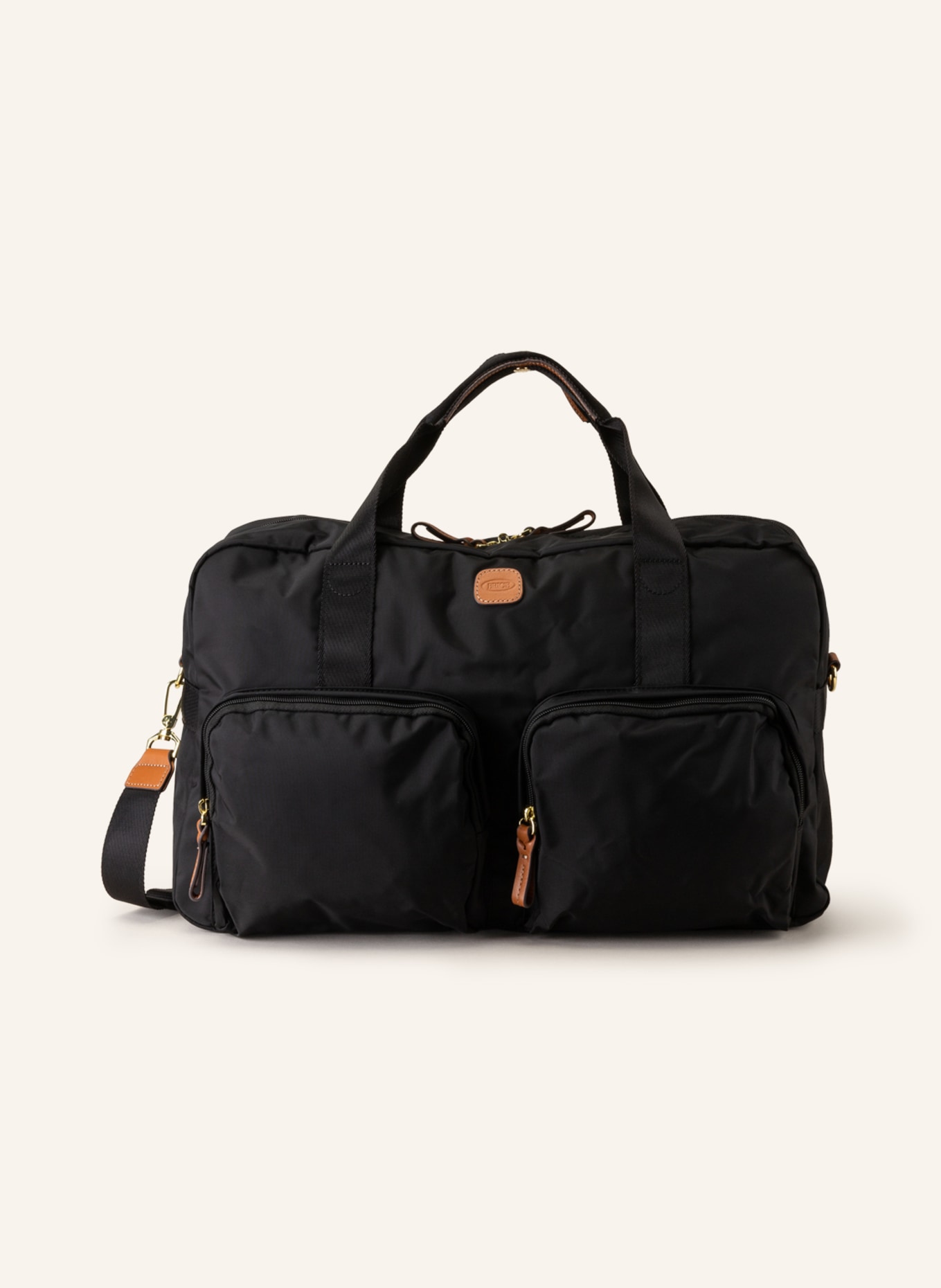 BRIC'S Weekend bag X-BAG, Color: BLACK (Image 1)