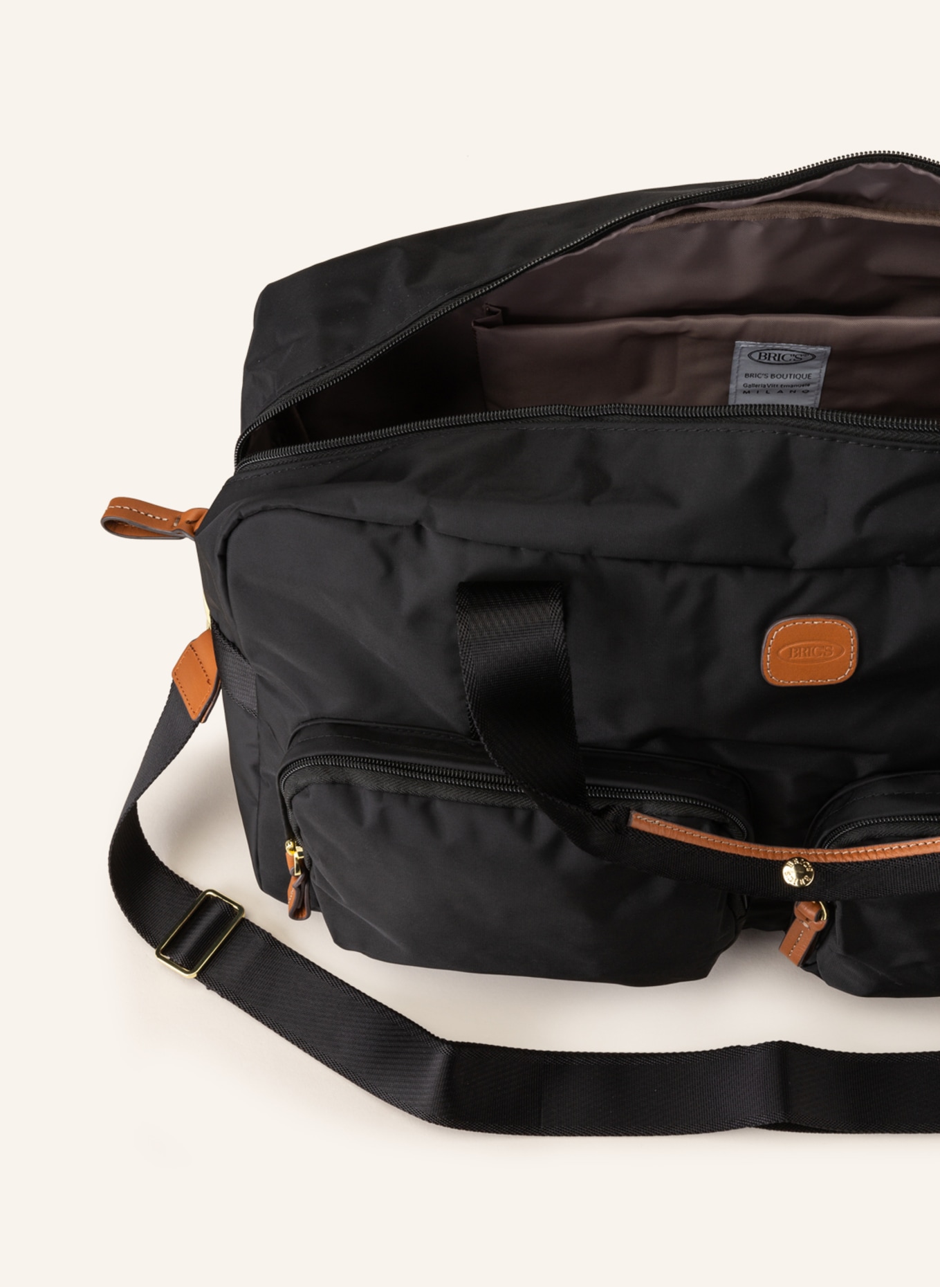 BRIC'S Weekend bag X-BAG, Color: BLACK (Image 3)