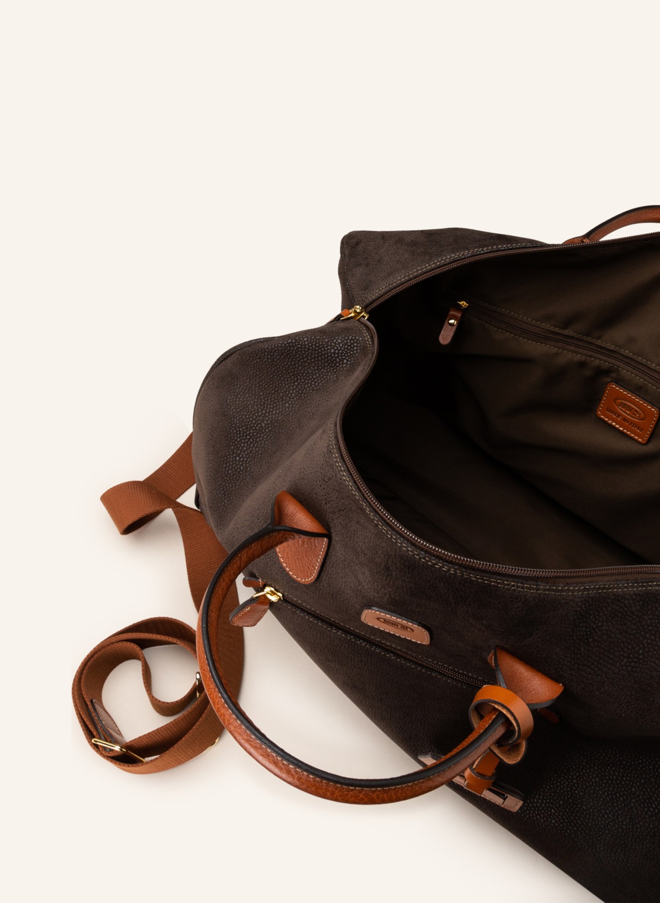 BRIC'S Reisetasche LIFE HOLDALL, Farbe: OLIV (Bild 3)