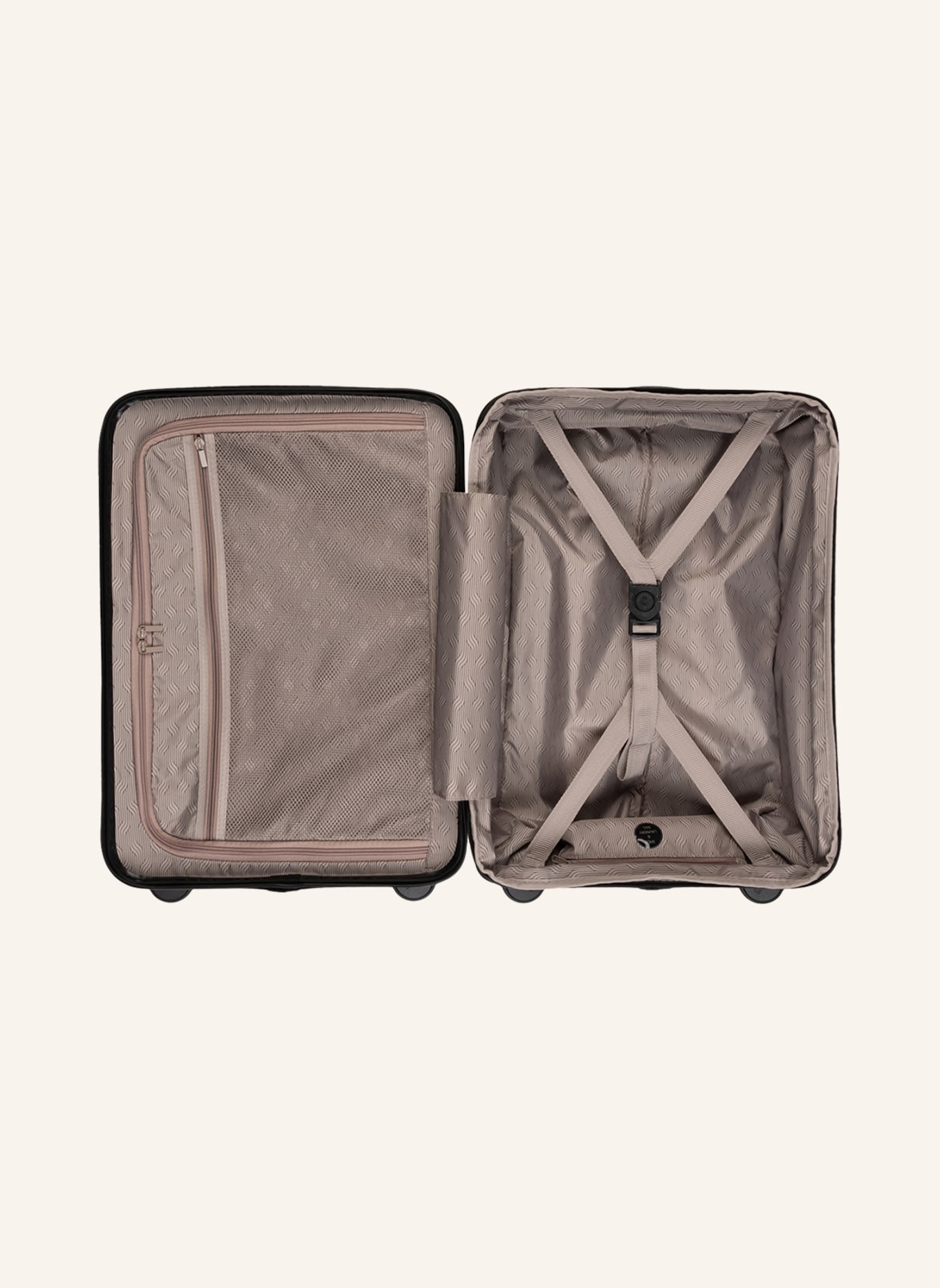 BRIC'S Trolley ULISSE: ZWART