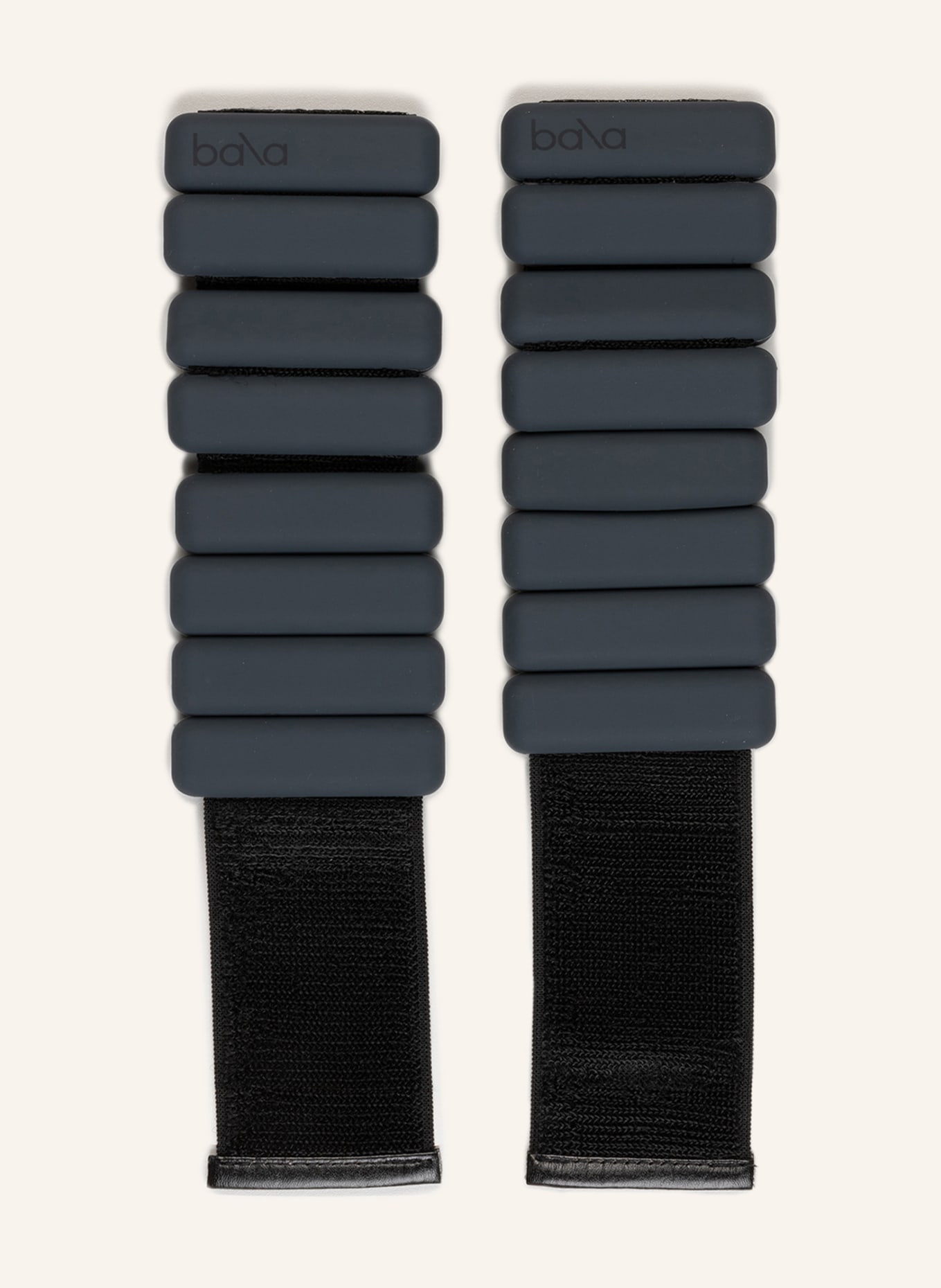 bala Handgelenksgewichte BANGLES, Farbe: DUNKELGRAU (Bild 2)
