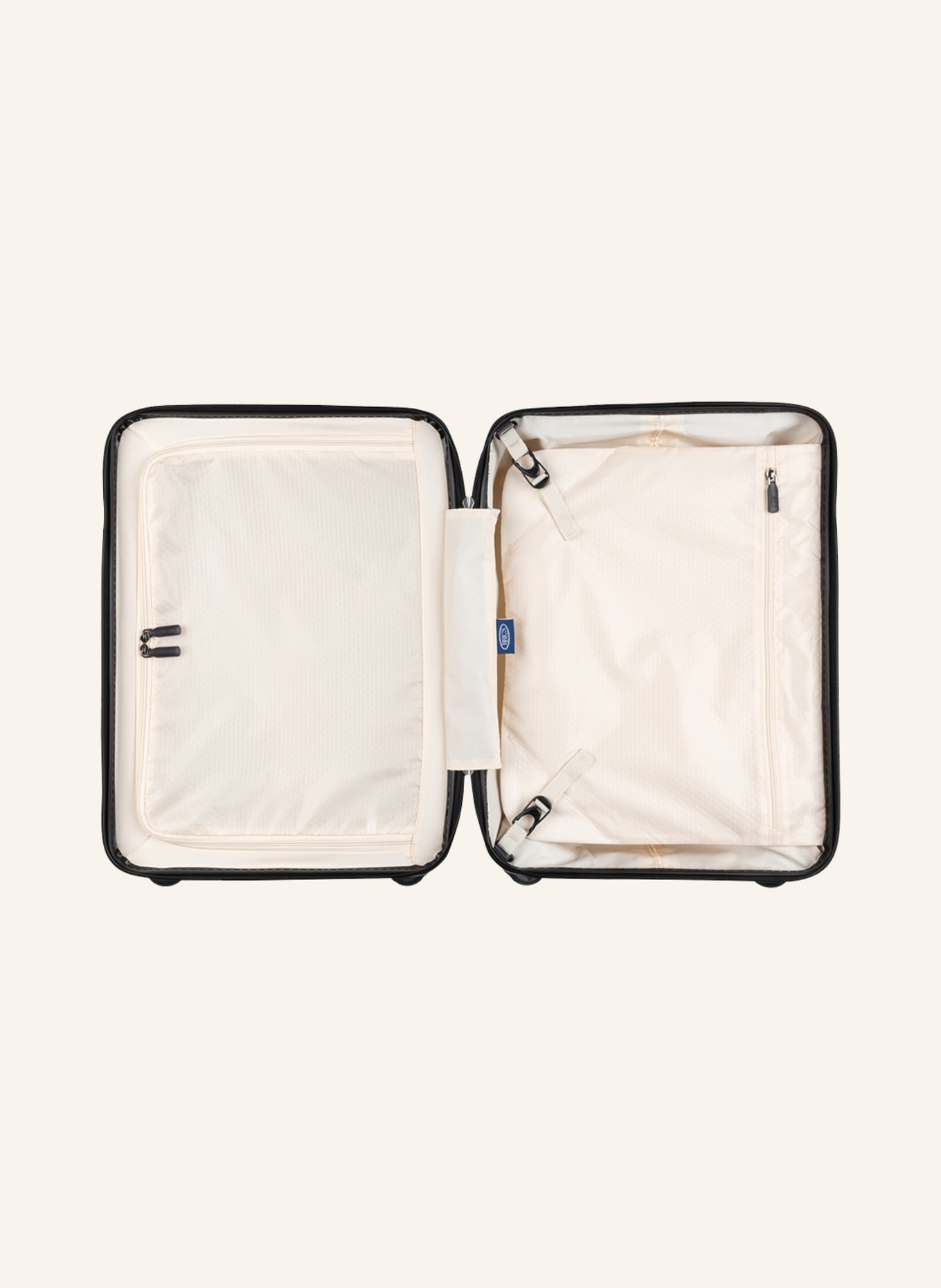 BRIC'S Cabin Luggage CAPRI: BLACK