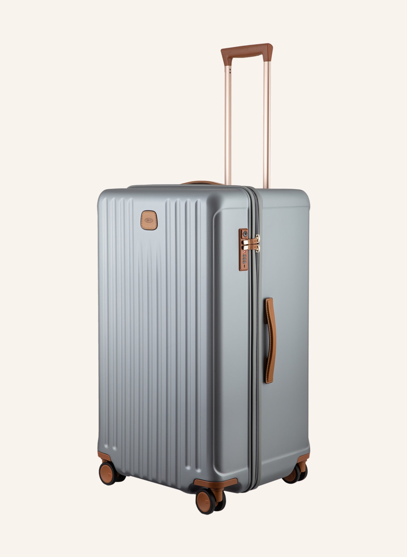 BRIC'S Wheeled luggage CAPRI, Color: SILVER (Image 1)