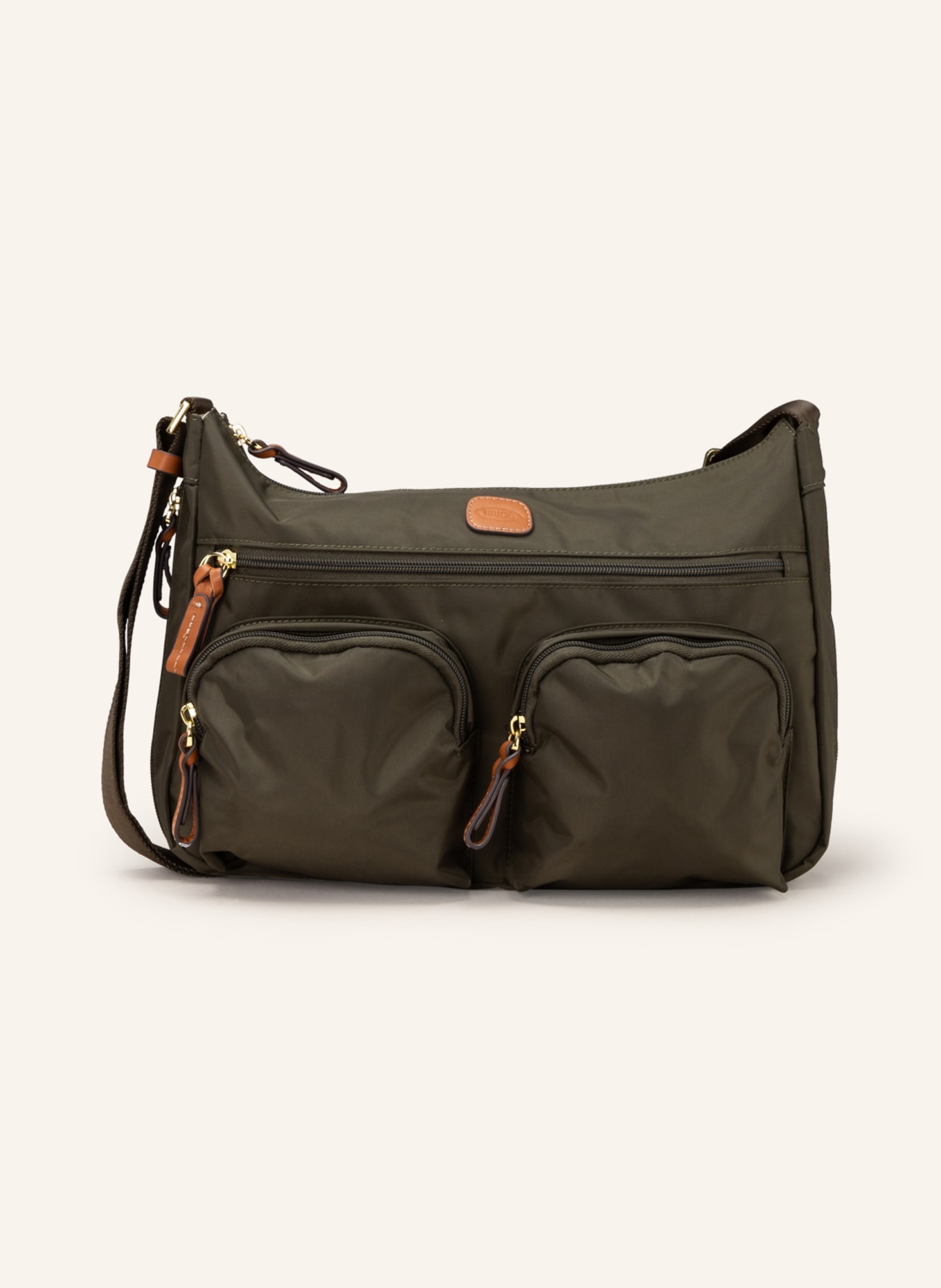 BRIC'S Shoulder bag X-BAG, Color: OLIVE (Image 1)