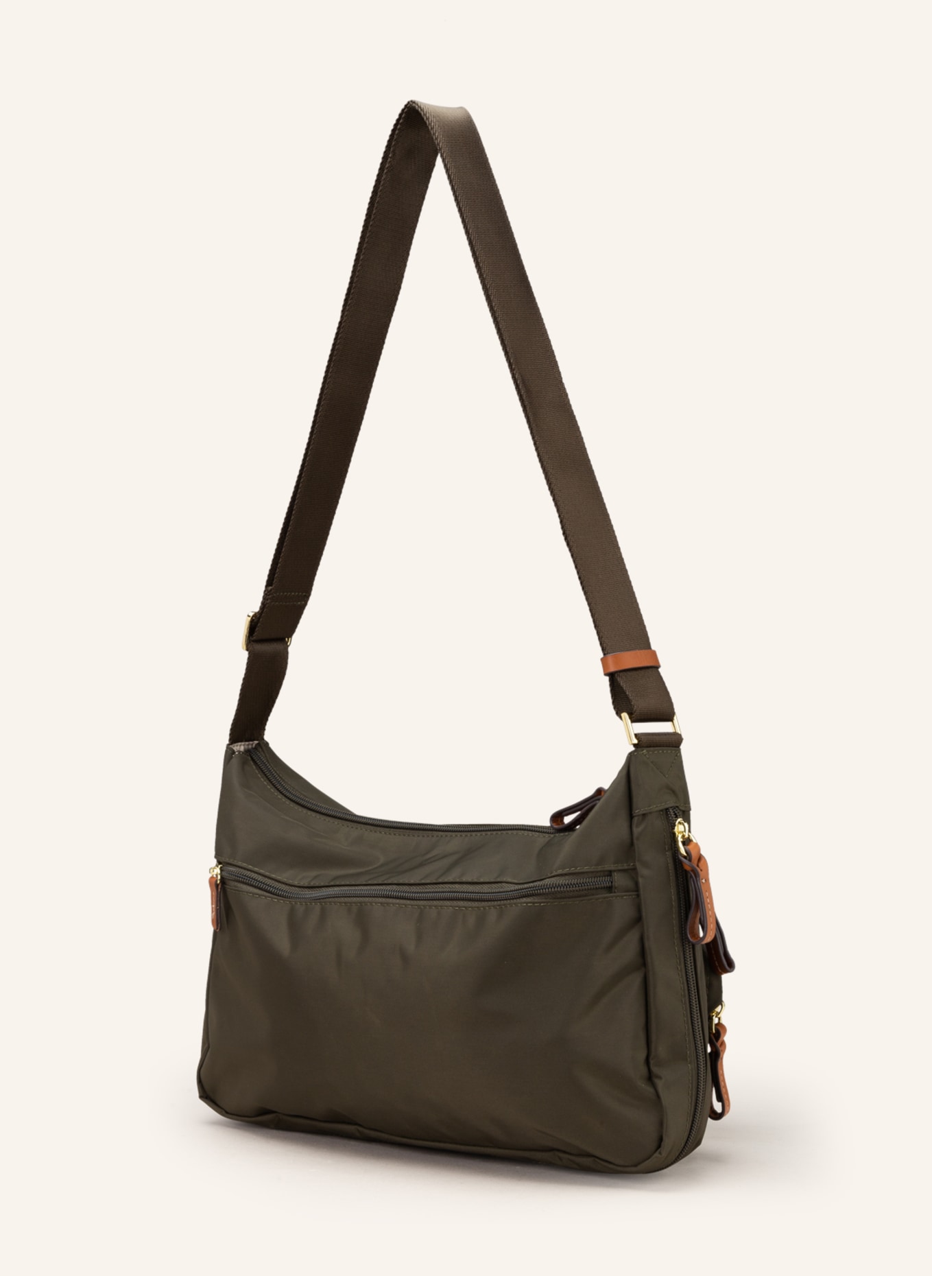 BRIC'S Shoulder bag X-BAG, Color: OLIVE (Image 2)