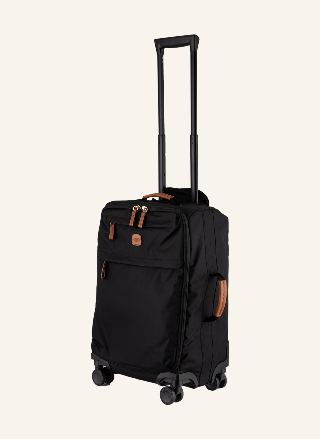 BRIC'S Wheel cabin luggage X-TRAVEL, Color: BLACK (Image 1)