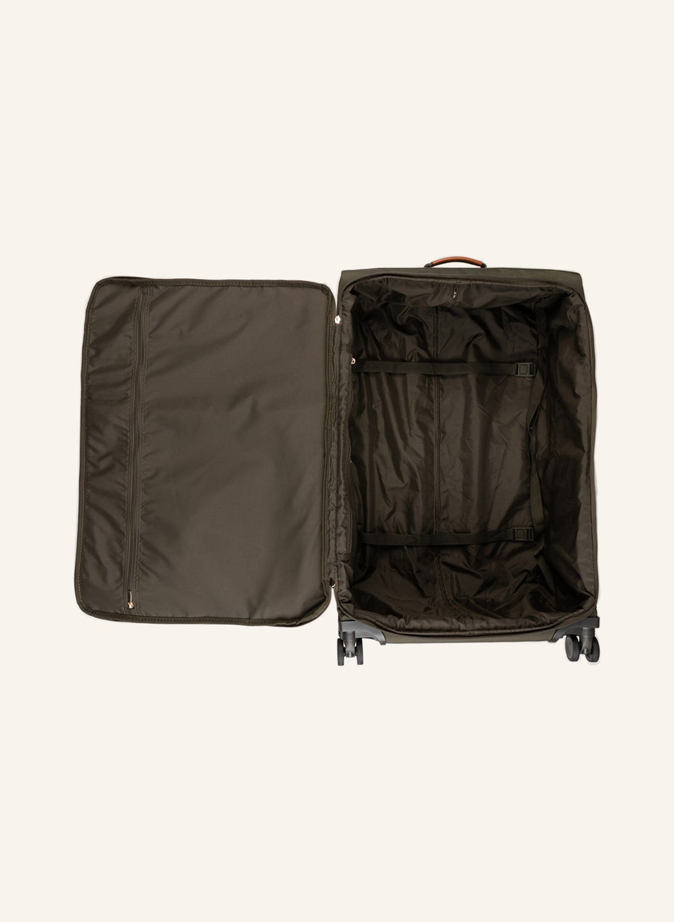 BRIC'S Trolley X-TRAVEL: KHAKI