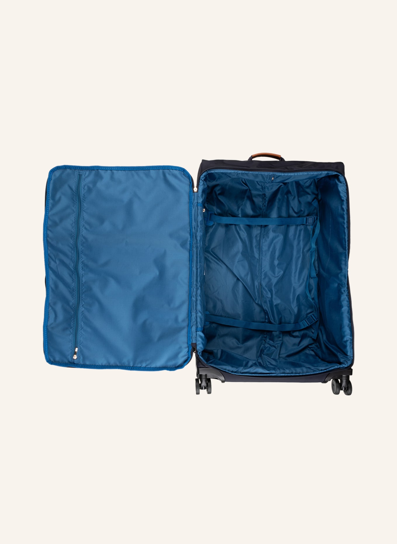 BRIC'S Trolley X-TRAVEL: DUNKELBLAU