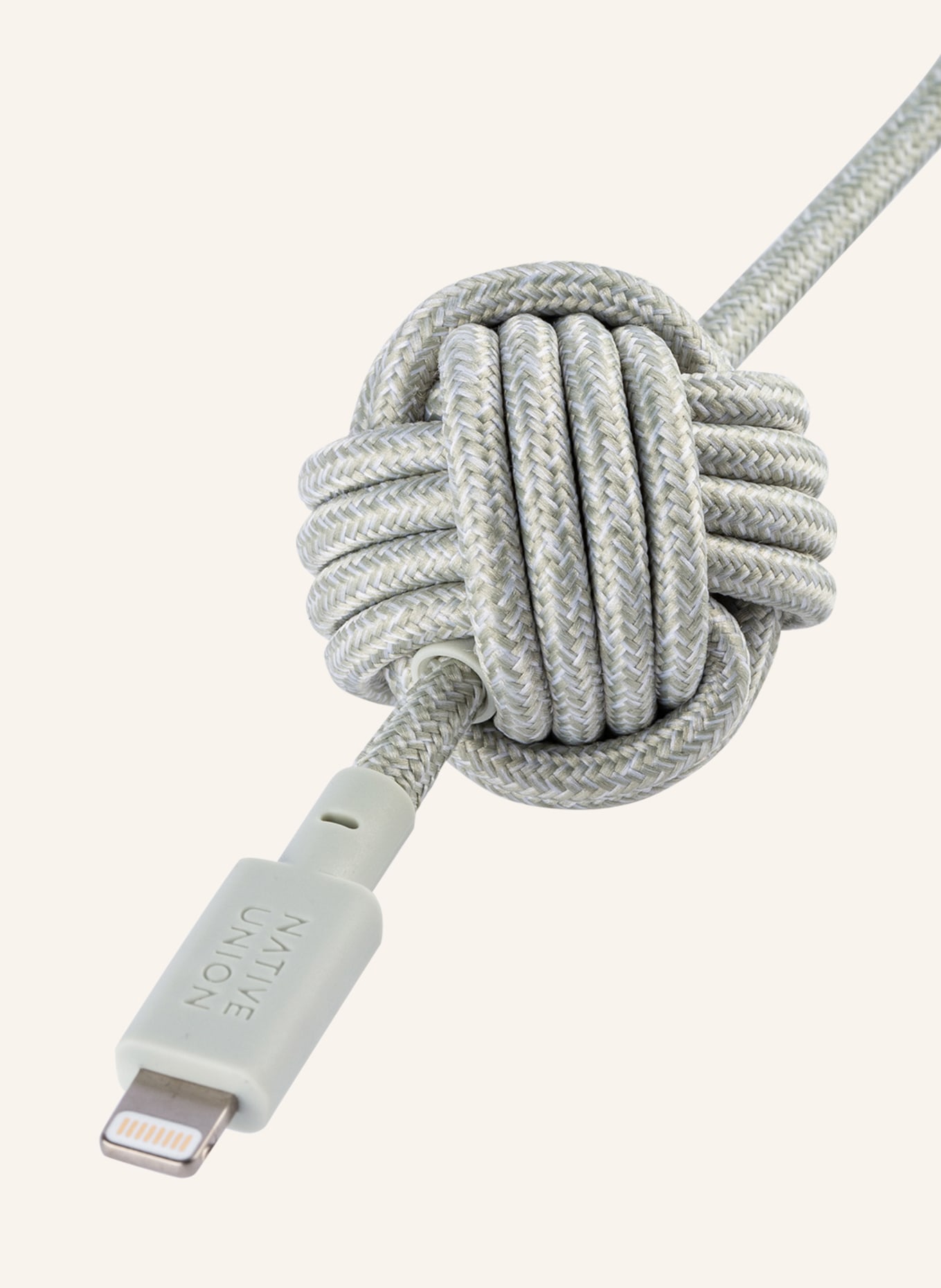 NATIVE UNION USB-Lightning-Kabel, Farbe: MINT (Bild 2)