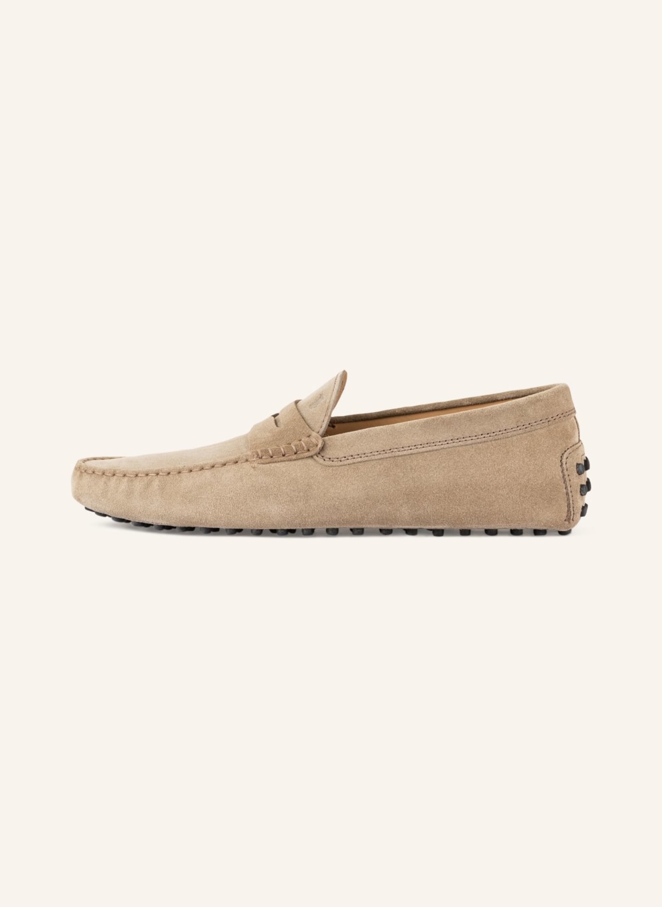 TOD'S Moccasins GOMMINO, Color: LIGHT GRAY (Image 4)