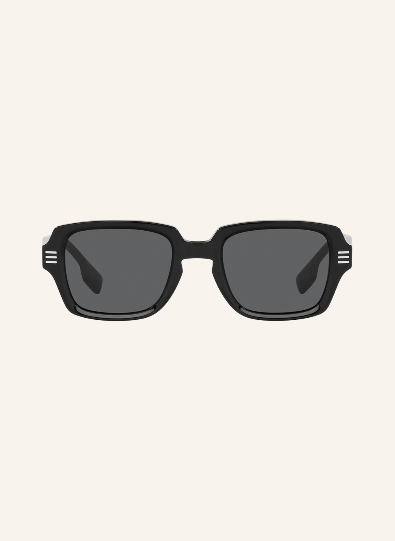 BURBERRY Sunglasses BE4349, Color: 300187 - BLACK/BLACK (Image 2)