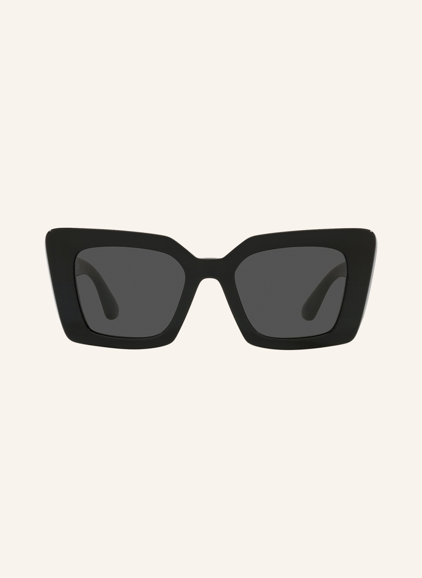 BURBERRY Sunglasses BE4344, Color: 300187 - BLACK/BLACK (Image 2)
