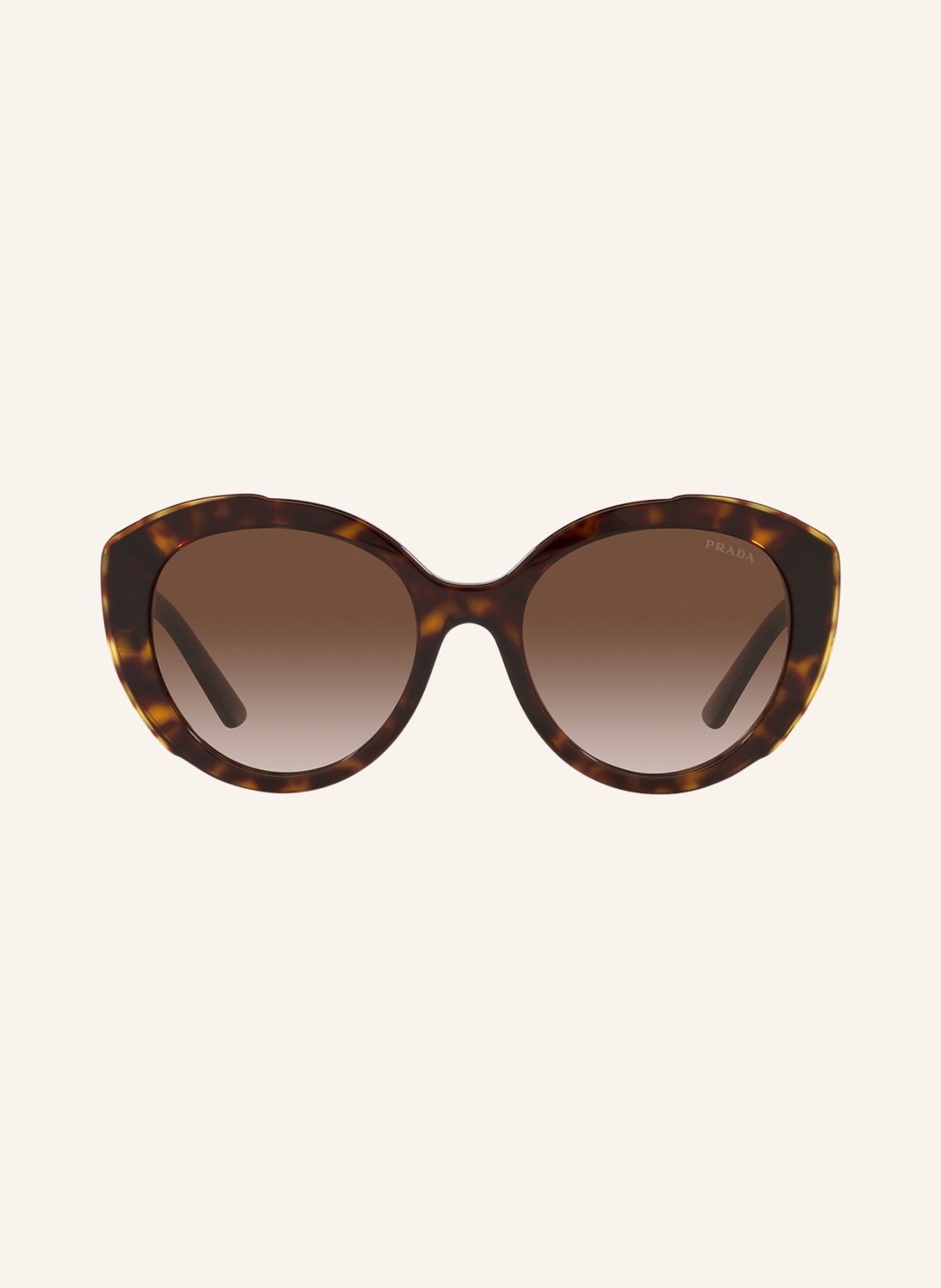 PRADA Sunglasses PR 01YS, Color: 2AU6S1 - HAVANA/ BROWN GRADIENT (Image 2)