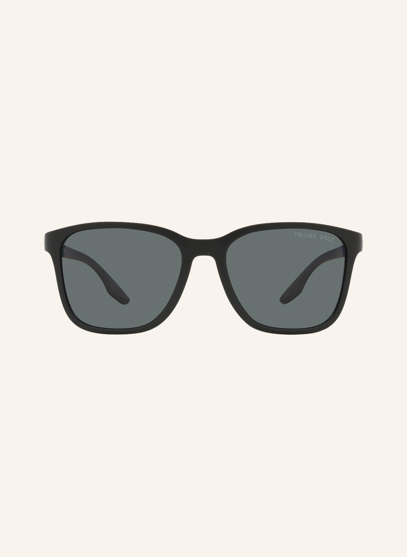 PRADA LINEA ROSSA Sunglasses PS 02WS, Color: DG002G - BLACK/GRAY POLARIZED (Image 2)