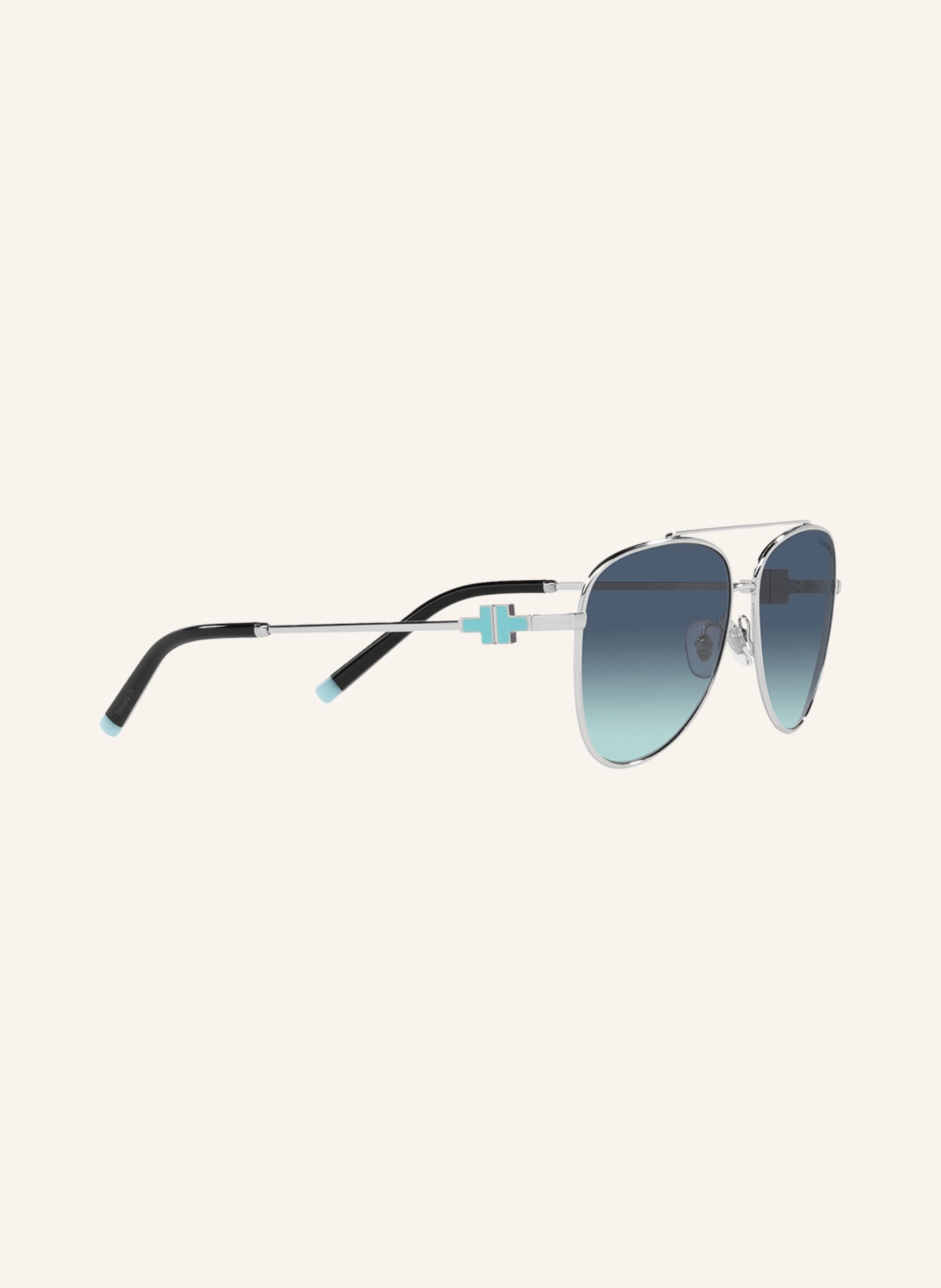TIFFANY & Co. Sunglasses TF3080, Color: 60019S - SILVER/BLUE GRADIENT (Image 3)