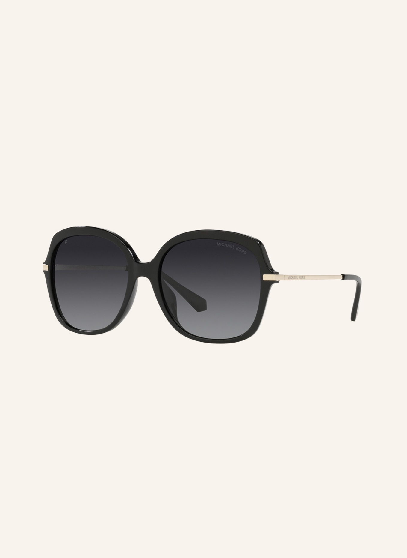 MICHAEL KORS Sunglasses MK2149U, Color: 3332T3 - BLACK/DARK GRAY GRADIENT (Image 1)