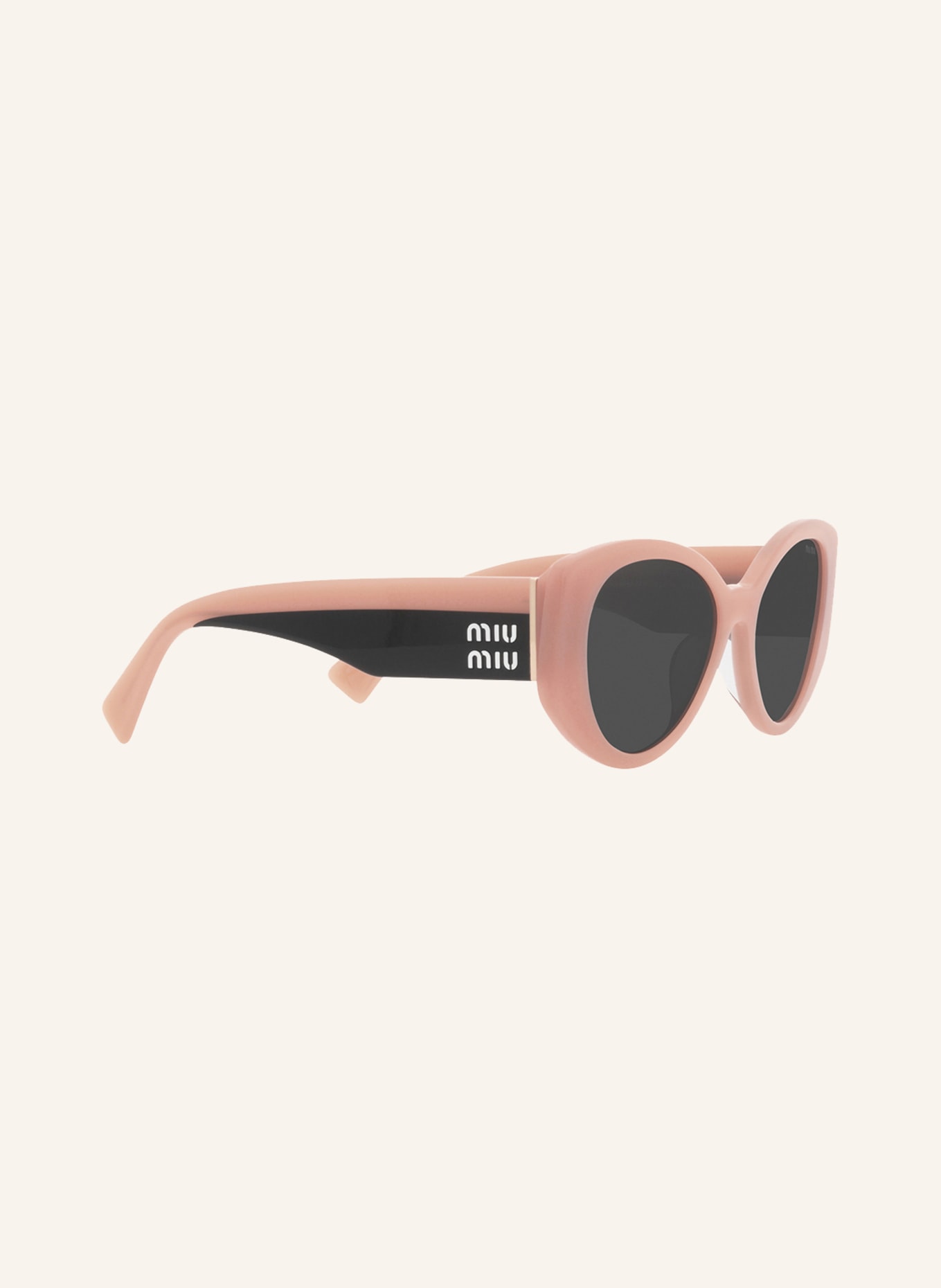 MIU MIU Sonnenbrille MU 03WS, Farbe: 06X5S0 - LACHS/ DUNKELGRAU (Bild 3)