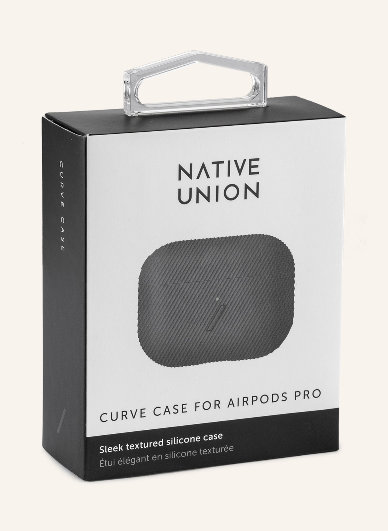NATIVE UNION AirPods case, Color: BLACK (Image 3)