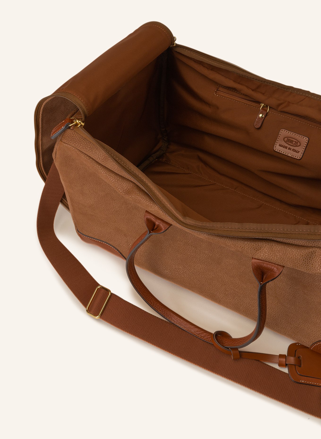 BRIC'S Travel bag , Color: CAMEL (Image 3)