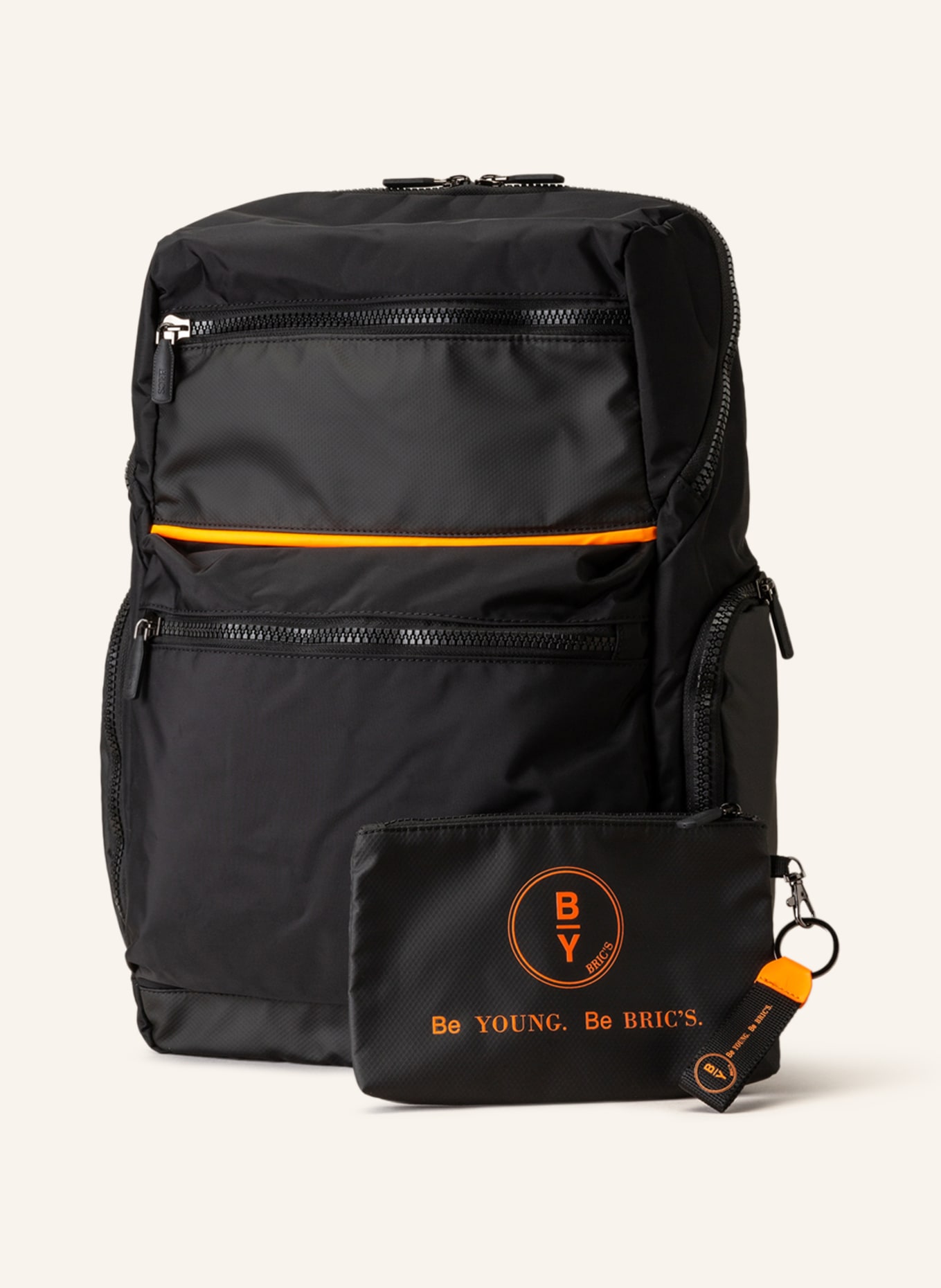 BRIC'S Backpack , Color: BLACK (Image 4)