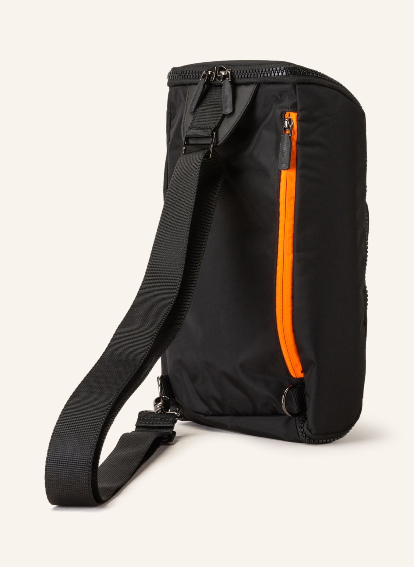 BRIC'S Waist bag , Color: BLACK (Image 2)