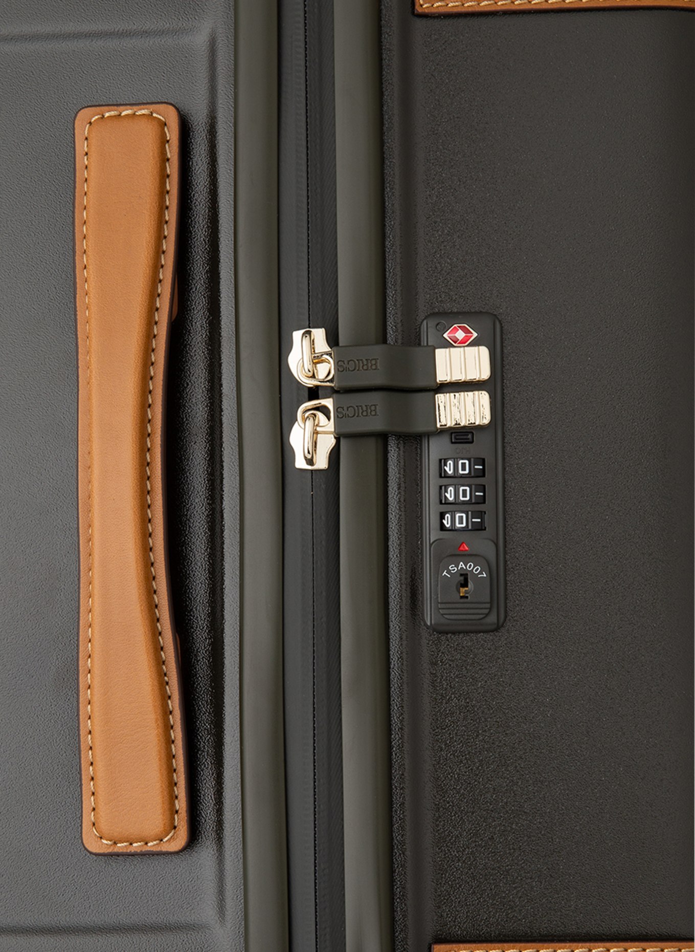 BRIC'S Wheeled suitcase BELLAGIO, Color: OLIVE (Image 2)