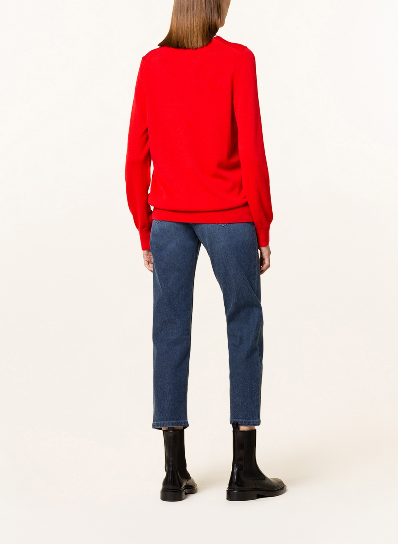 BURBERRY Cashmere-Pullover TILDA, Farbe: ROT (Bild 3)